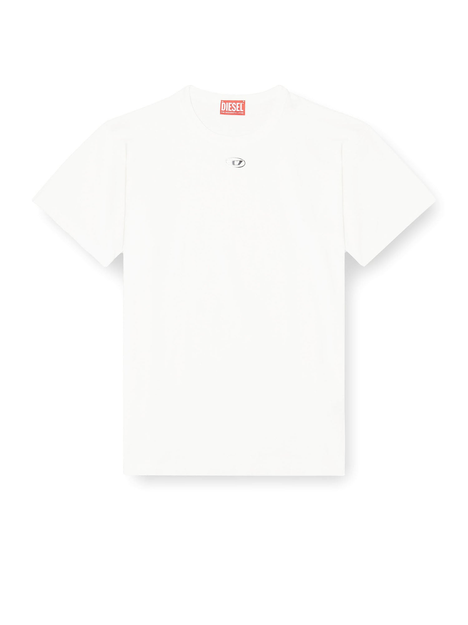 Diesel T-Shirt T--NORMY-OD-S1 Diesel Bianco