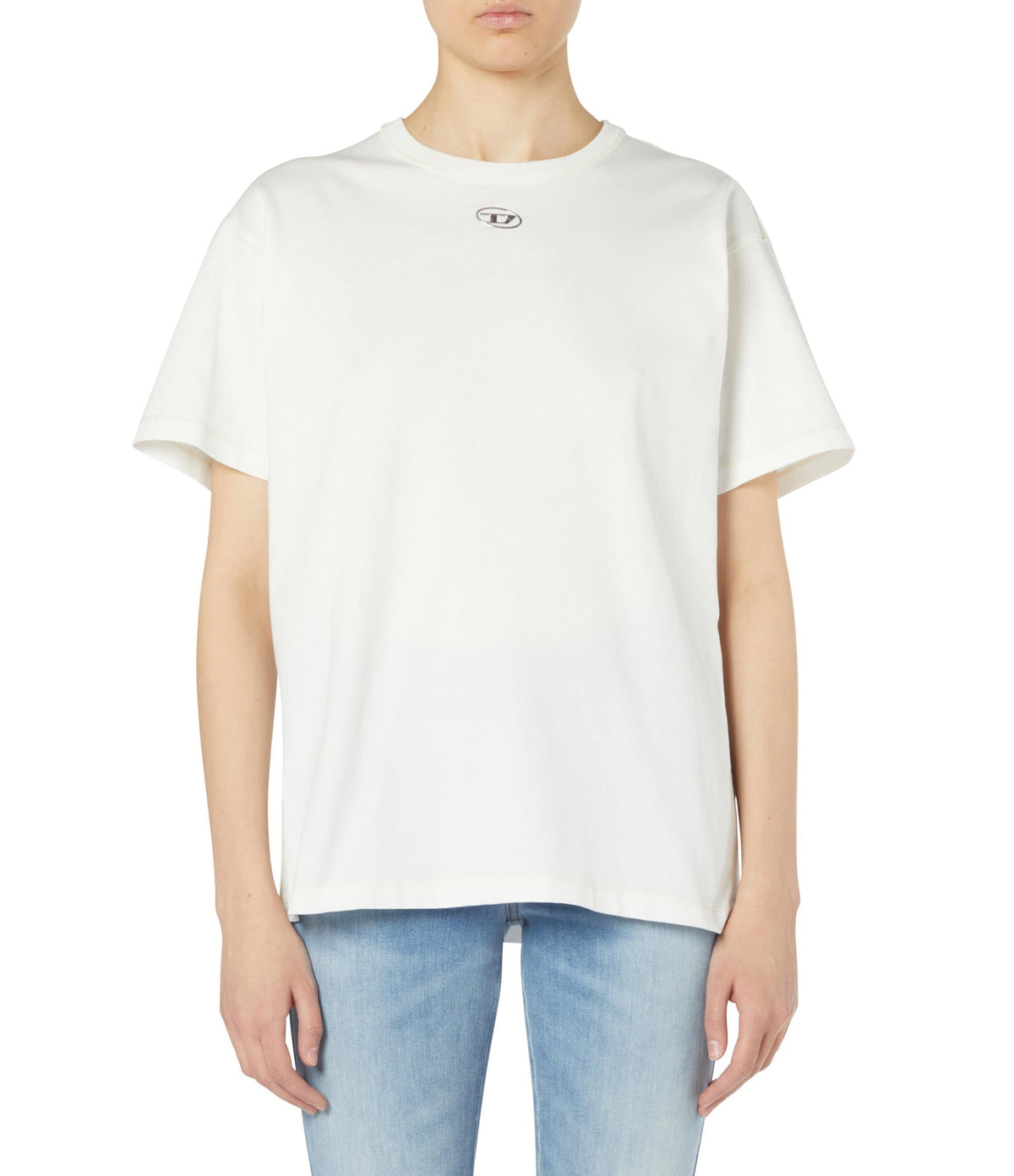 Diesel T-Shirt T--NORMY-OD-S1 Diesel Bianco