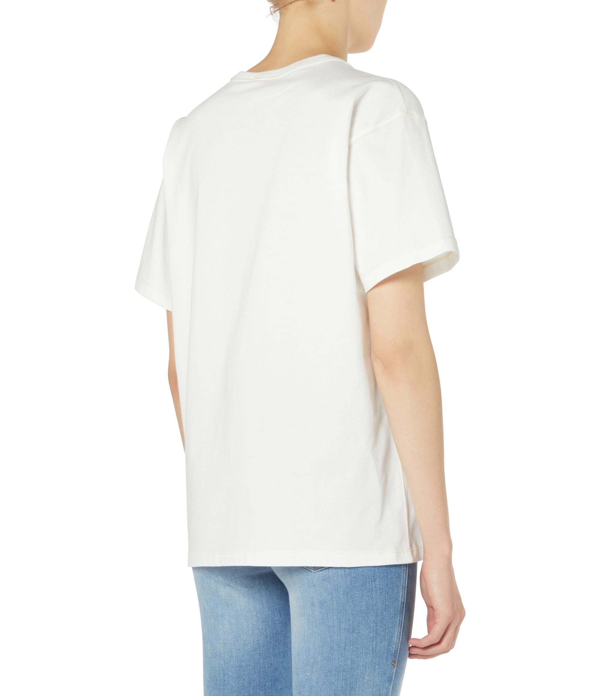 Diesel T-Shirt T--NORMY-OD-S1 Diesel Bianco