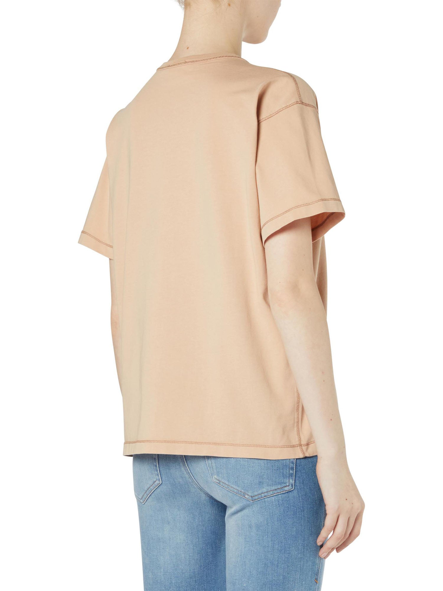 Diesel T-Shirt T--NORMY-OD-S1 Diesel Beige