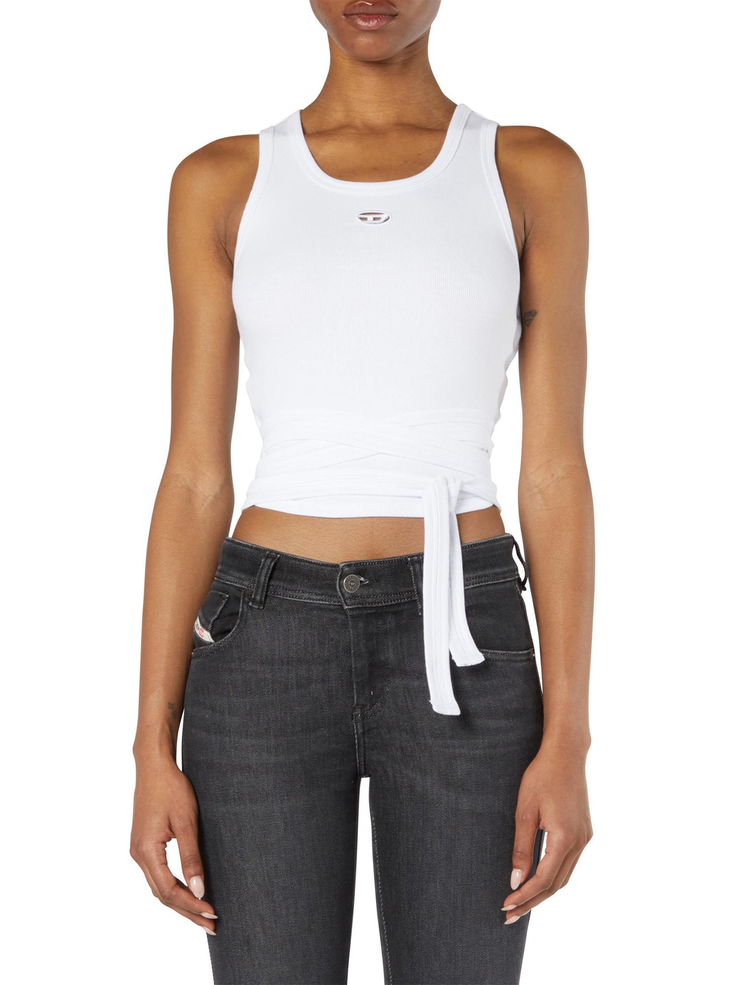 Diesel Canotta T-ANKY Diesel Bianco