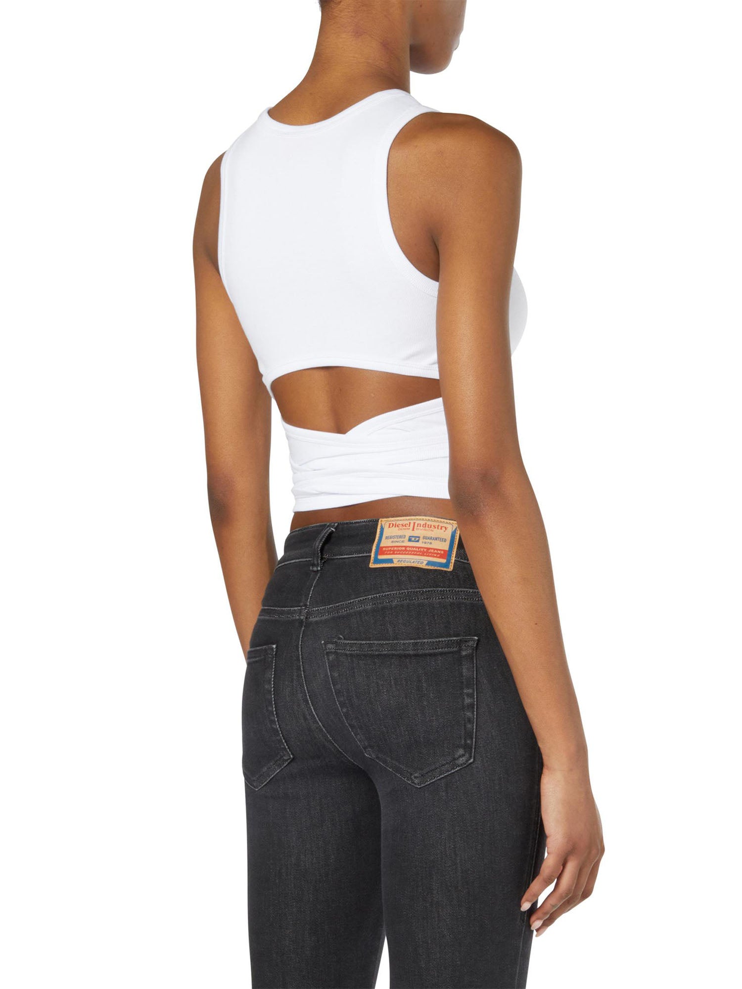 Diesel Canotta T-ANKY Diesel Bianco