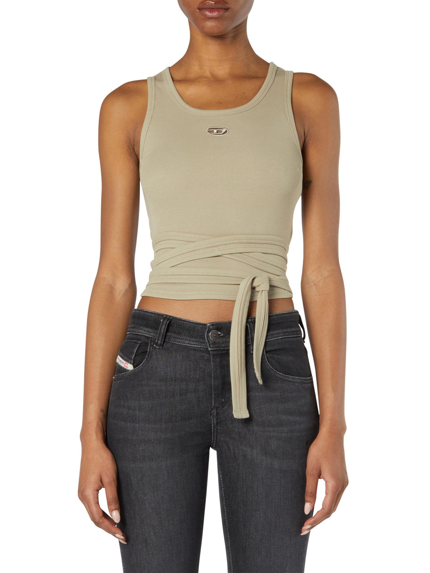 Diesel Canotta T-ANKY Diesel Grigio