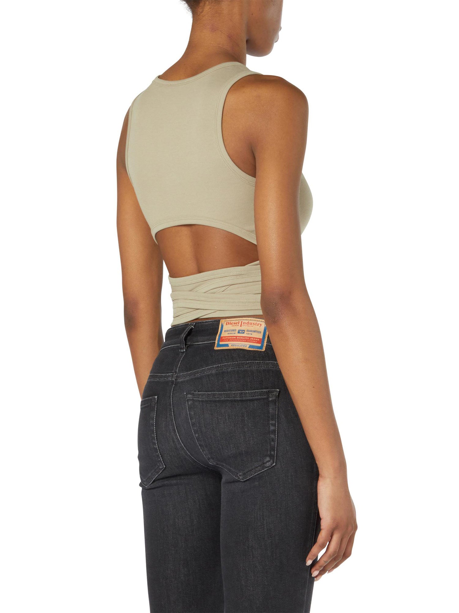 Diesel Canotta T-ANKY Diesel Grigio