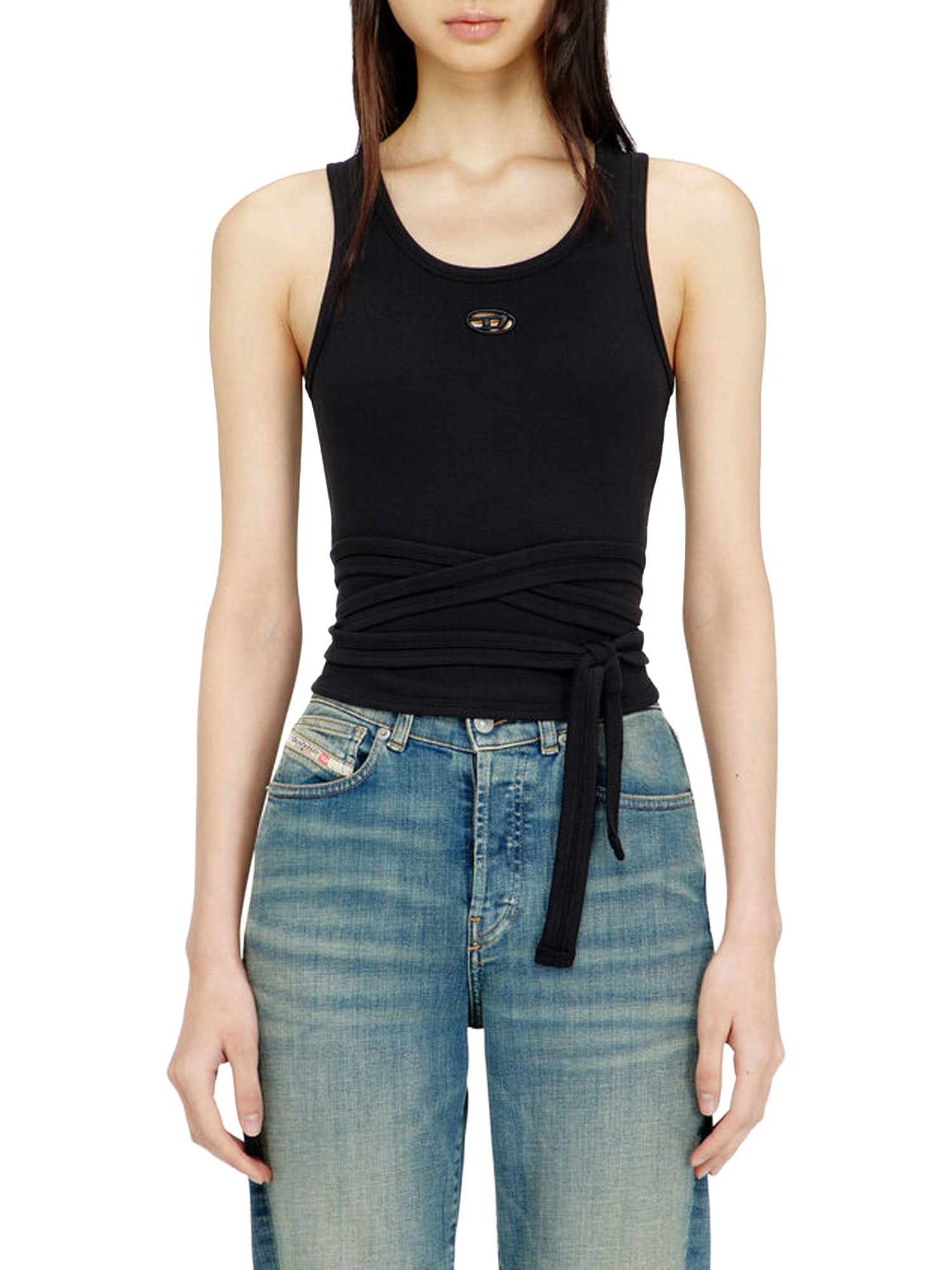 Diesel Canotta T-ANKY Diesel Nero