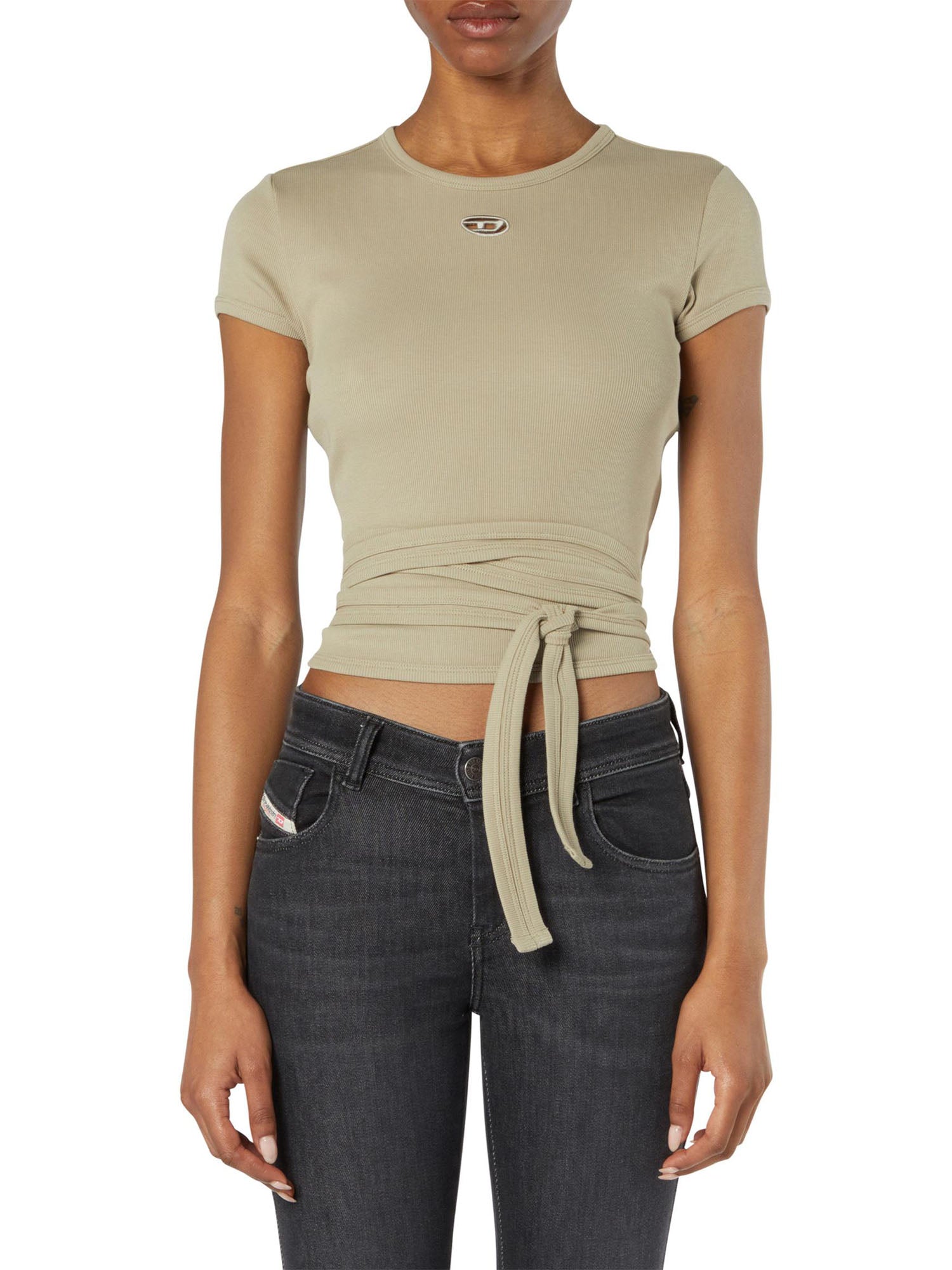 Diesel T-Shirt T-BUNNY Diesel Grigio