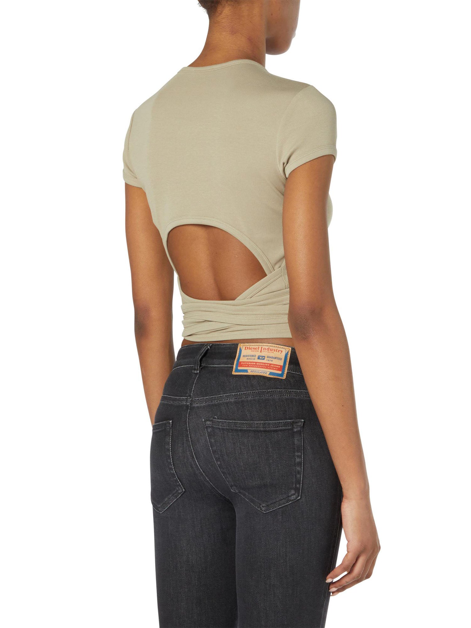 Diesel T-Shirt T-BUNNY Diesel Grigio