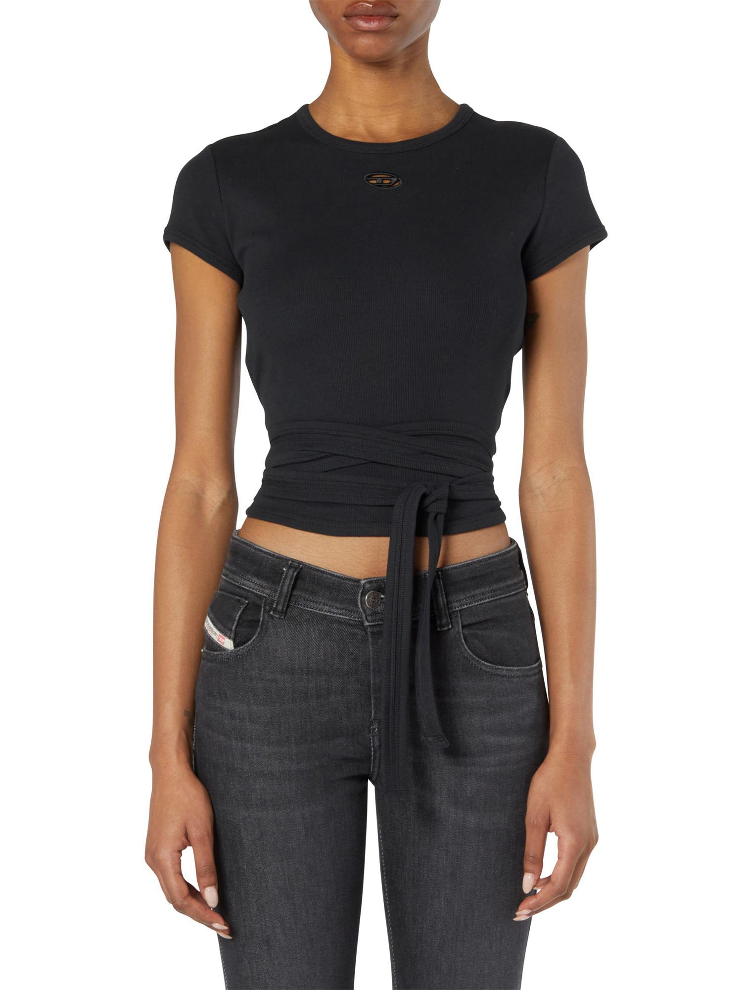 Diesel T-Shirt T-BUNNY Diesel Nero