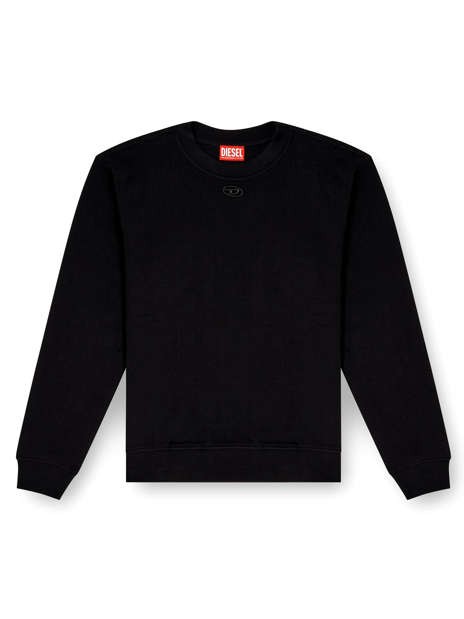 Diesel Felpa F.NORMY-OD Diesel Nero