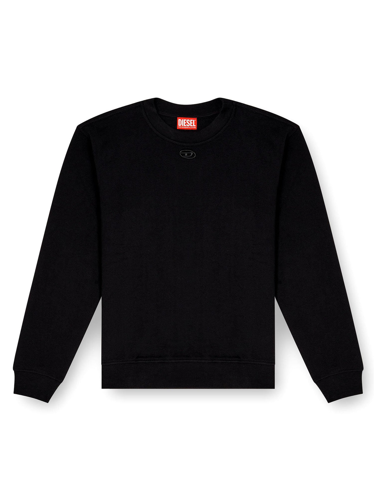 Diesel Felpa F.NORMY-OD Diesel Nero