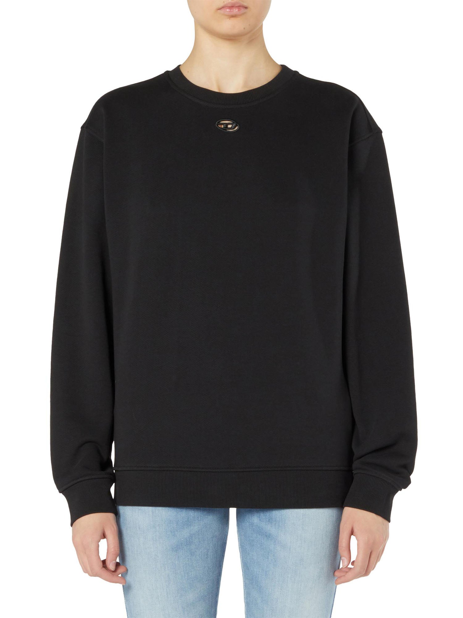 Diesel Felpa F.NORMY-OD Diesel Nero