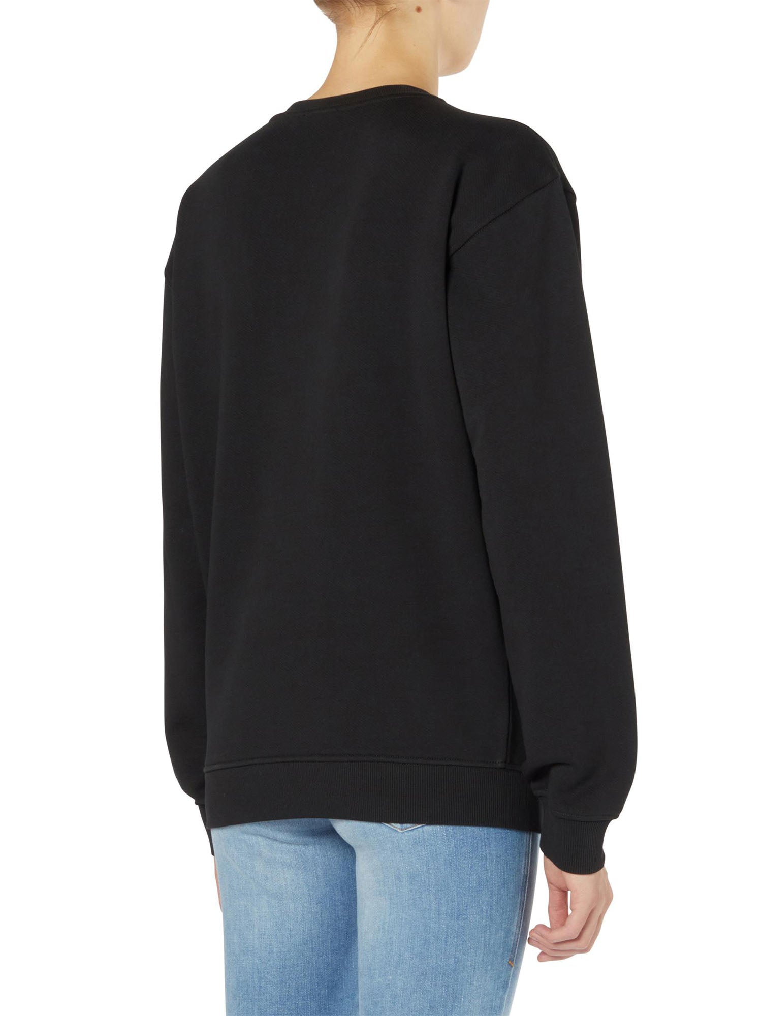 Diesel Felpa F.NORMY-OD Diesel Nero