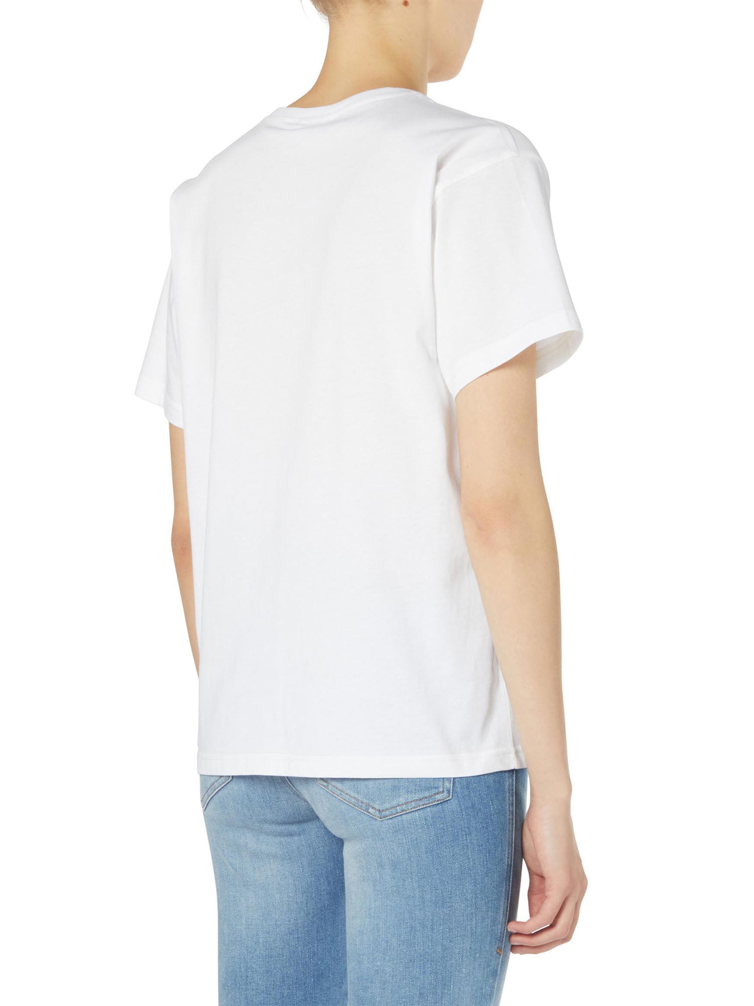 Diesel T-shirt T-NORMY-S14 Diesel Bianco