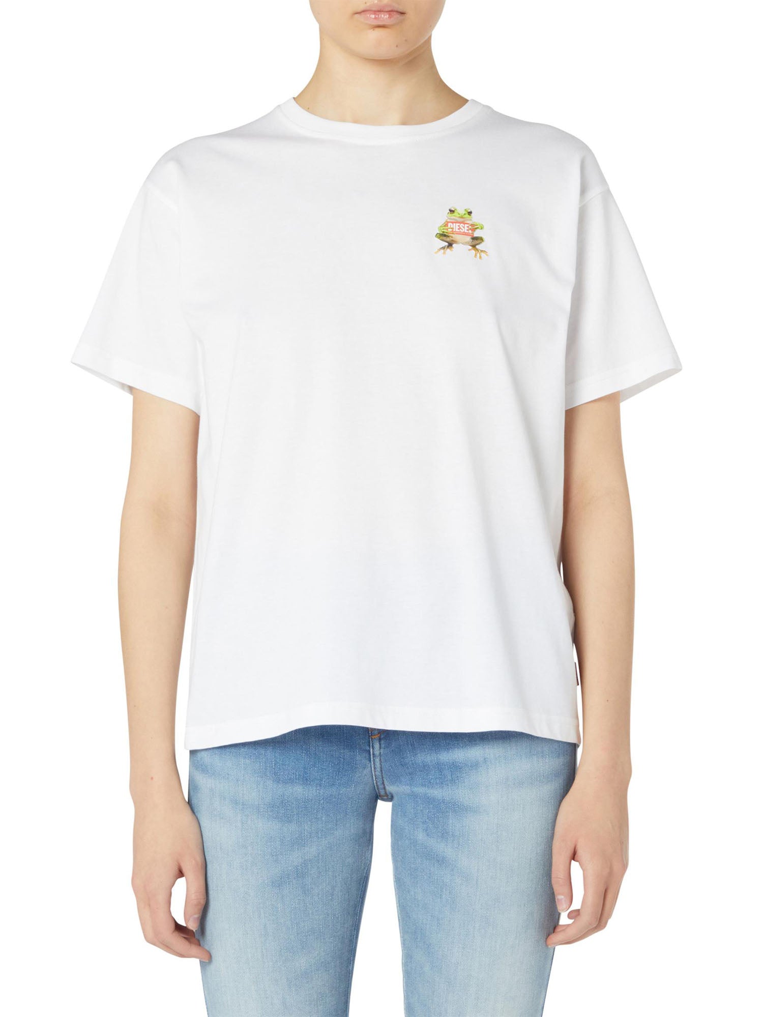 Diesel T-shirt T-NORMY-S15 Diesel Bianco