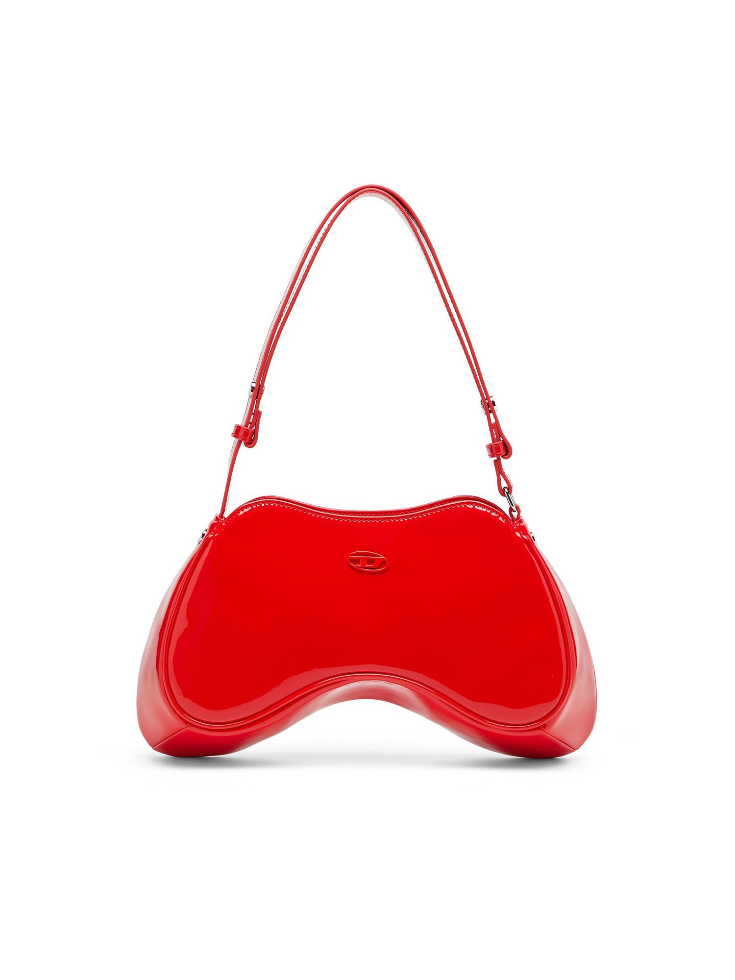 Diesel Borsa PLAY CROSS BODYBAG Diesel Rosso