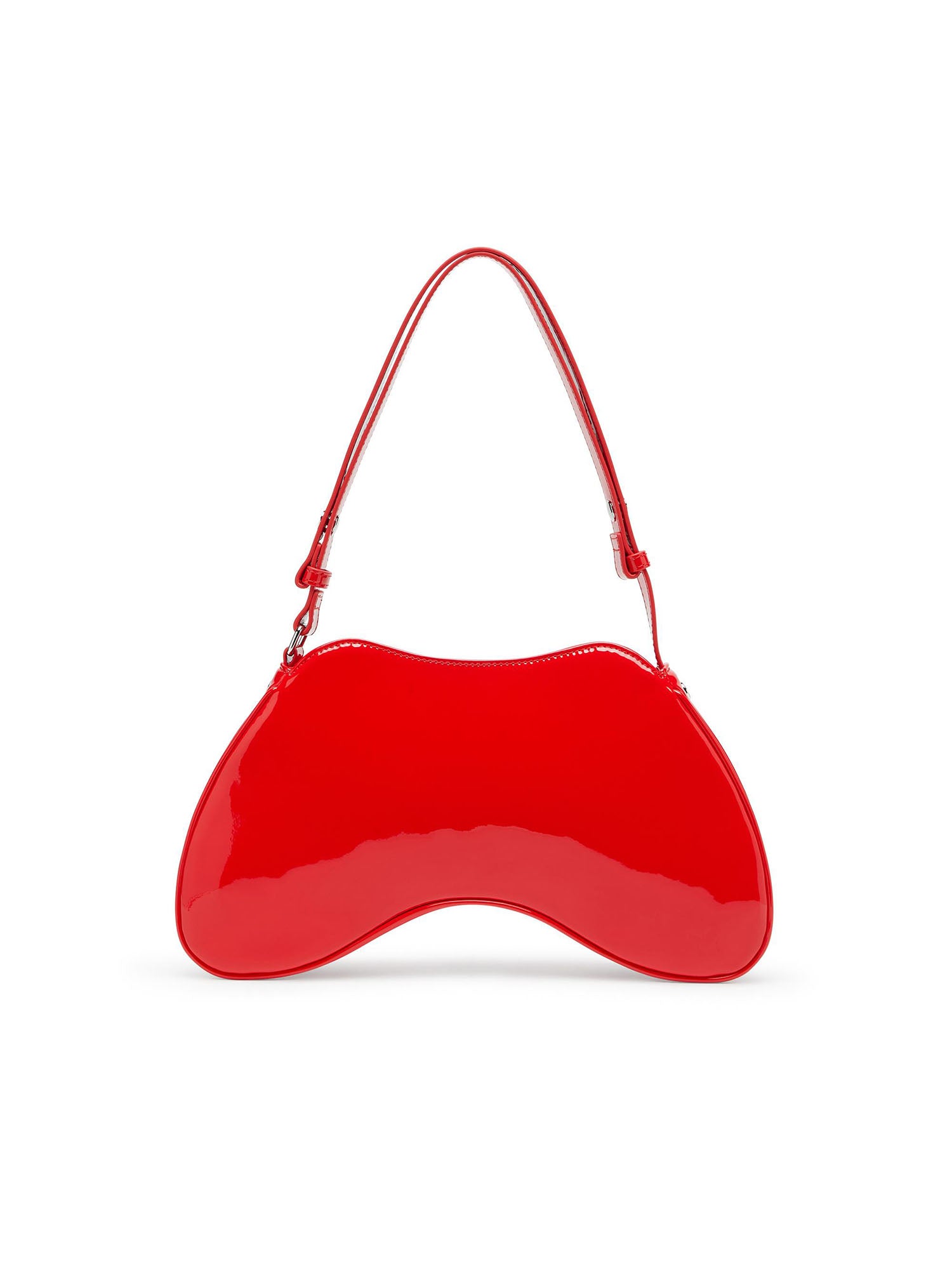 Diesel Borsa PLAY CROSS BODYBAG Diesel Rosso