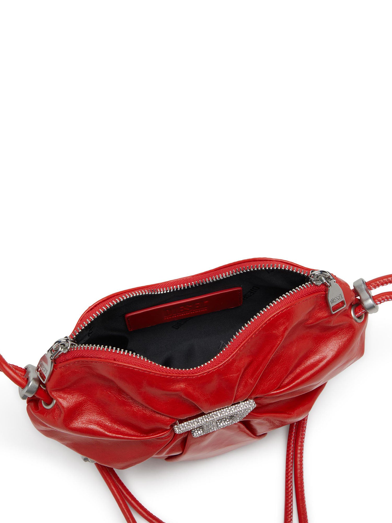 Diesel Borsa SCRUNCH-D HEART Diesel Rosso