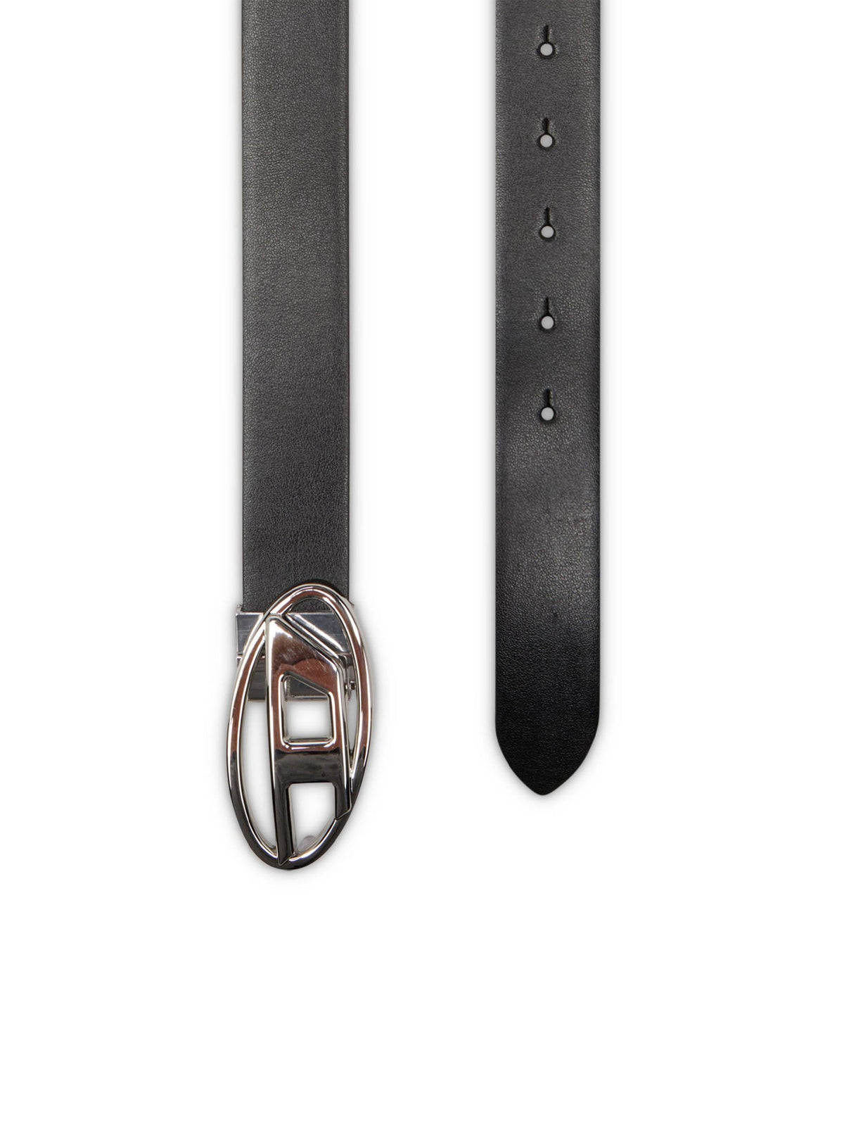 Diesel Oval D Logo B-Dr W Rev II 20 Belt Nero