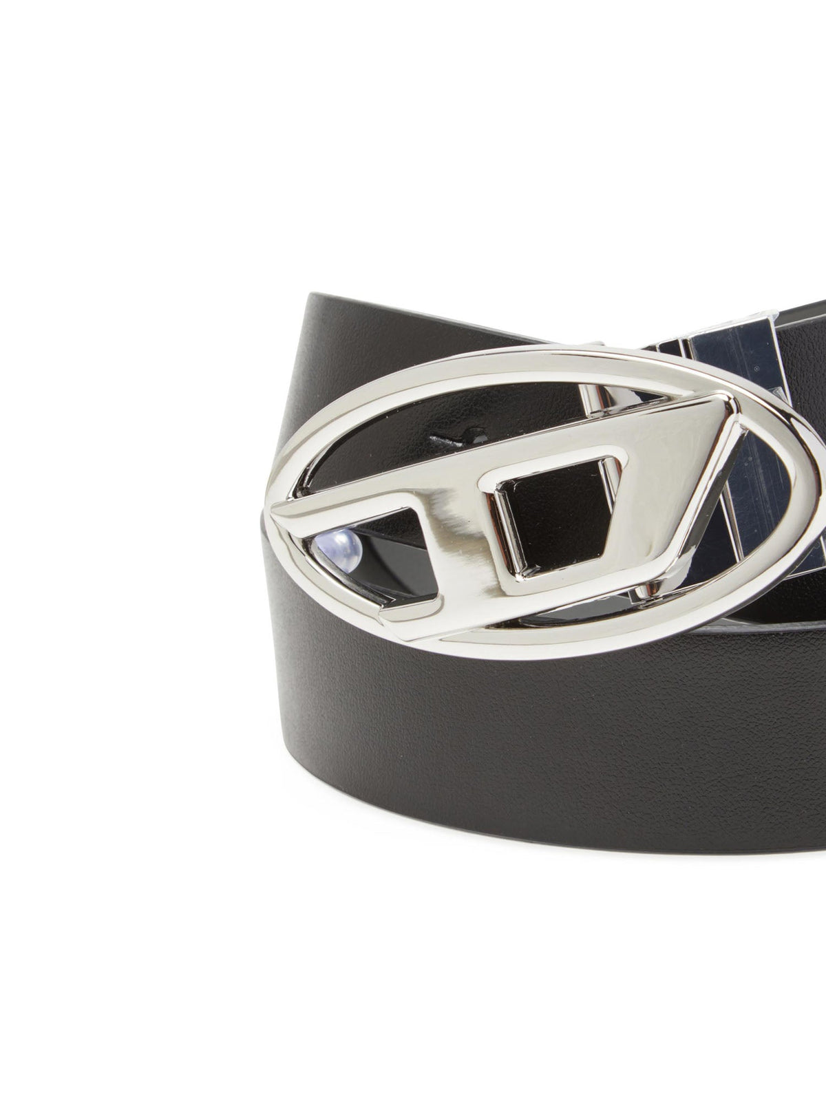 Diesel Oval D Logo B-Dr W Rev II 20 Belt Nero