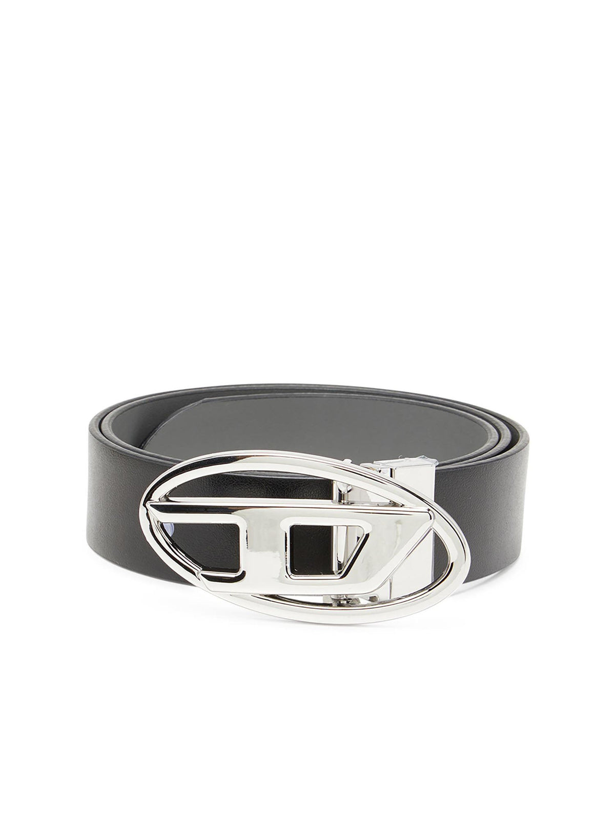 Diesel Oval D Logo B-Dr W Rev II 20 Belt Nero