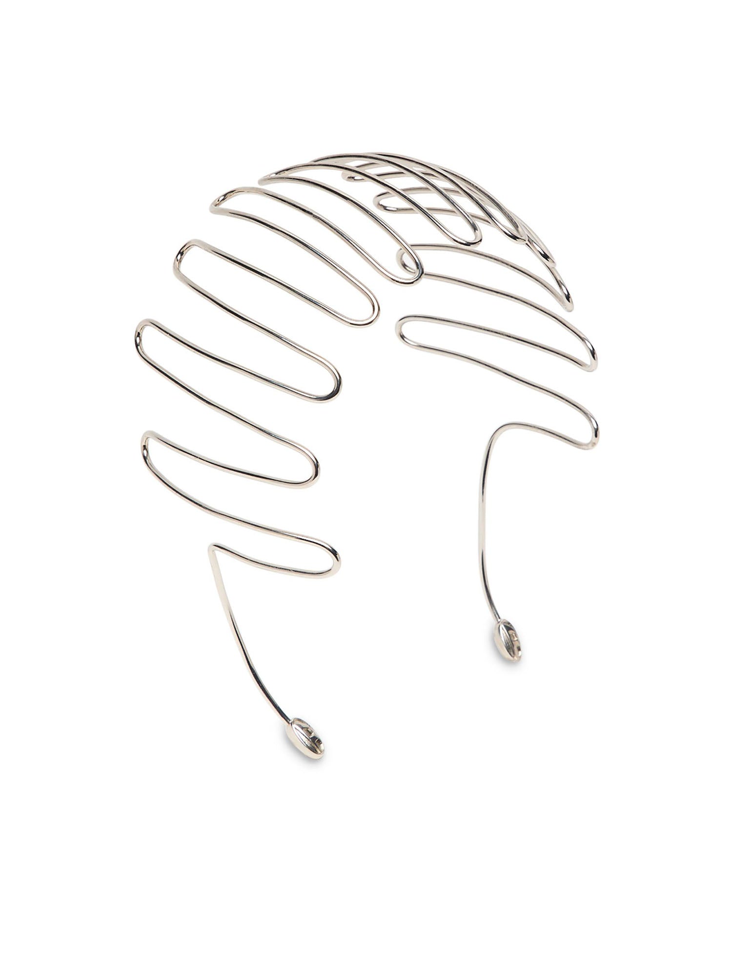 Diesel Cerchietto Per Capelli Grab-D 2.0 Volt-D HeadBand Hair Accessories Grigio