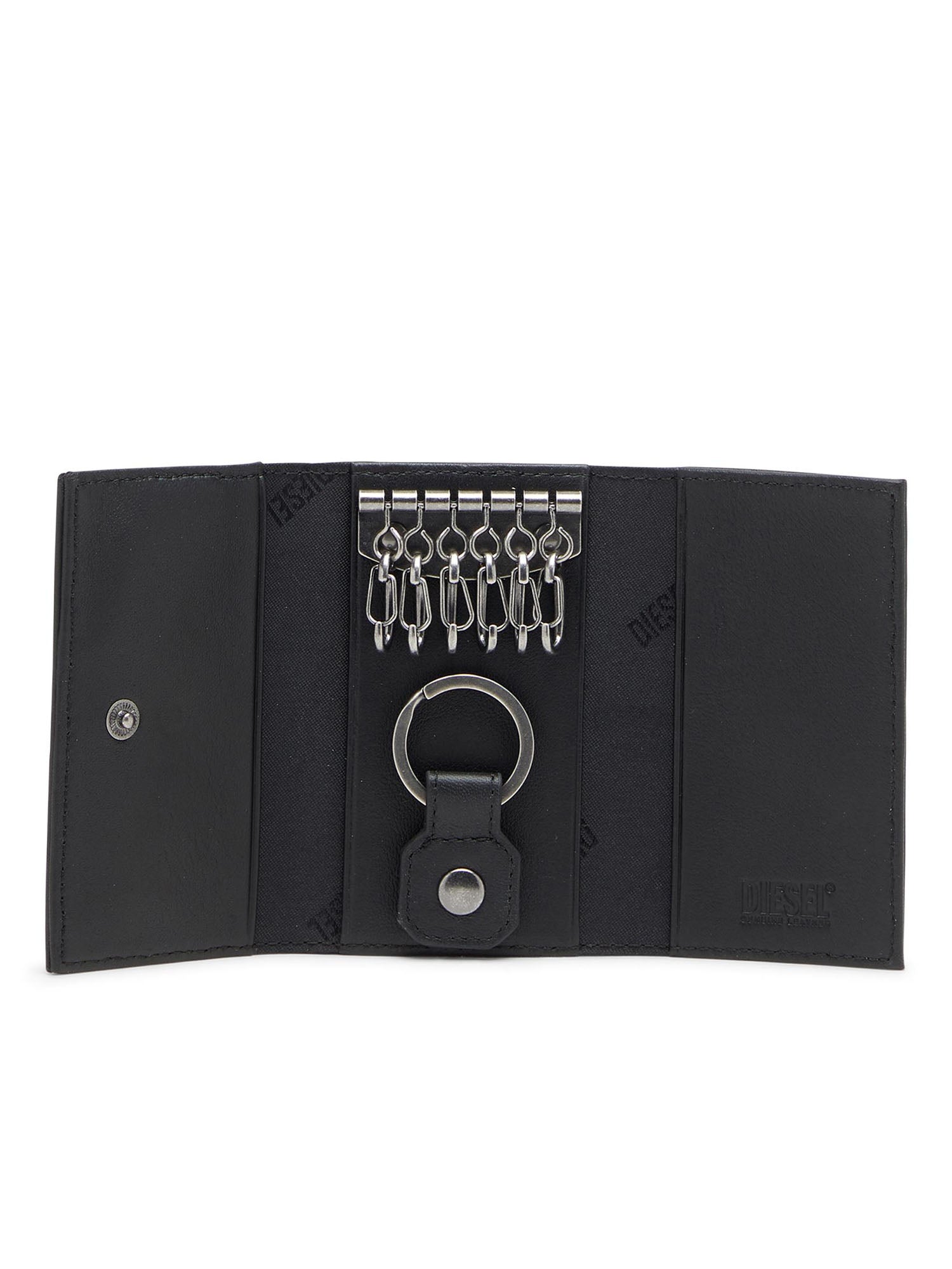 Diesel Biscotto Key Holder Nero