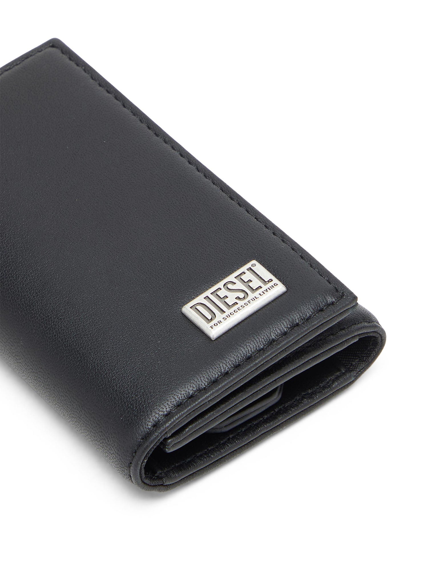 Diesel Biscotto Key Holder Nero