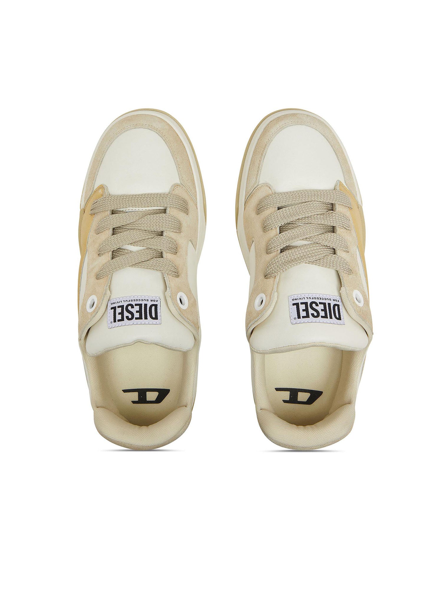 Diesel D-Ollie S-D-Ollie Loe Neakrs Vanila Bianco