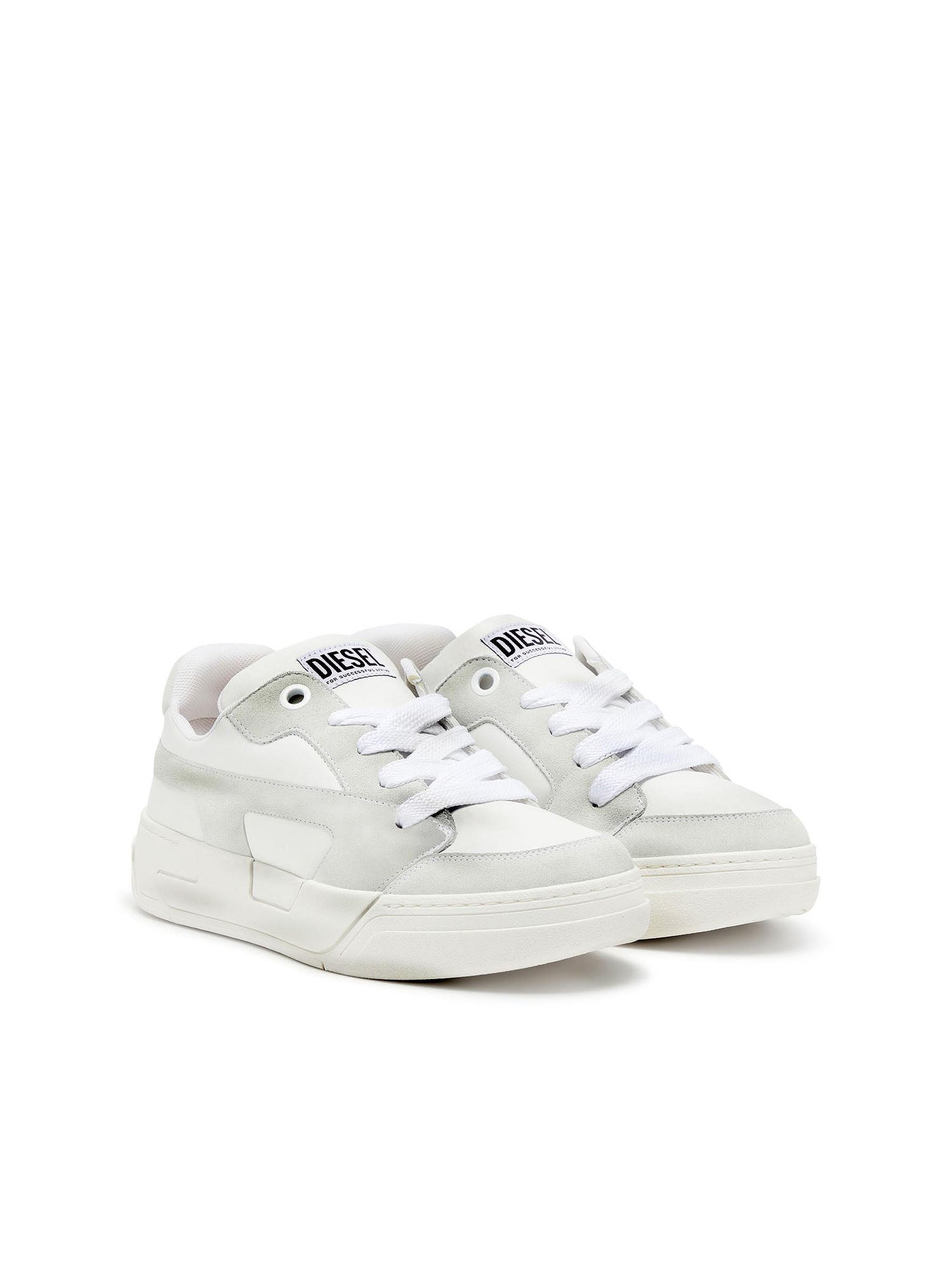 Diesel D-Ollie S-D-Ollie Loe Neakrs Vanila Bianco