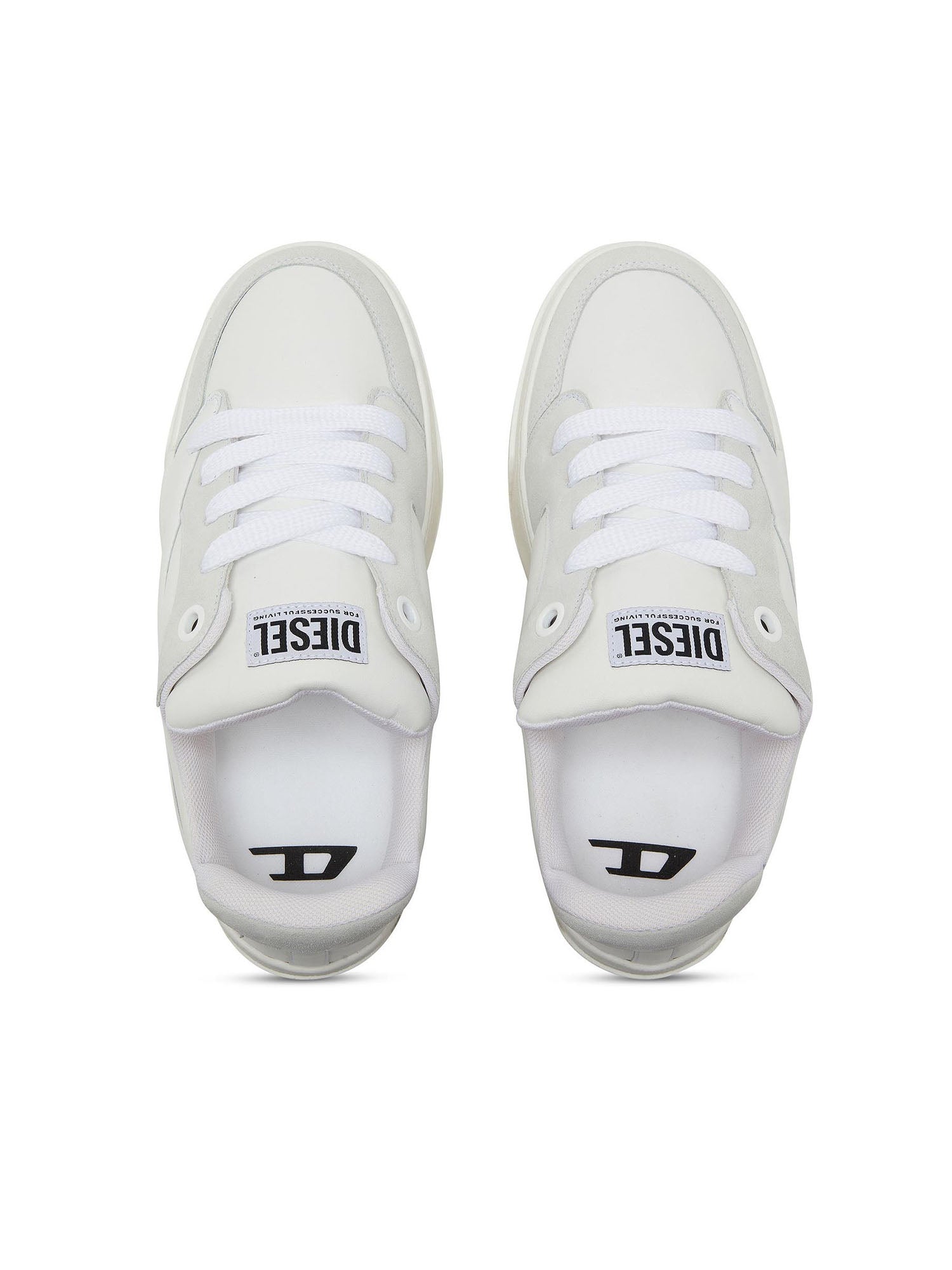 Diesel D-Ollie S-D-Ollie Loe Neakrs Vanila Bianco