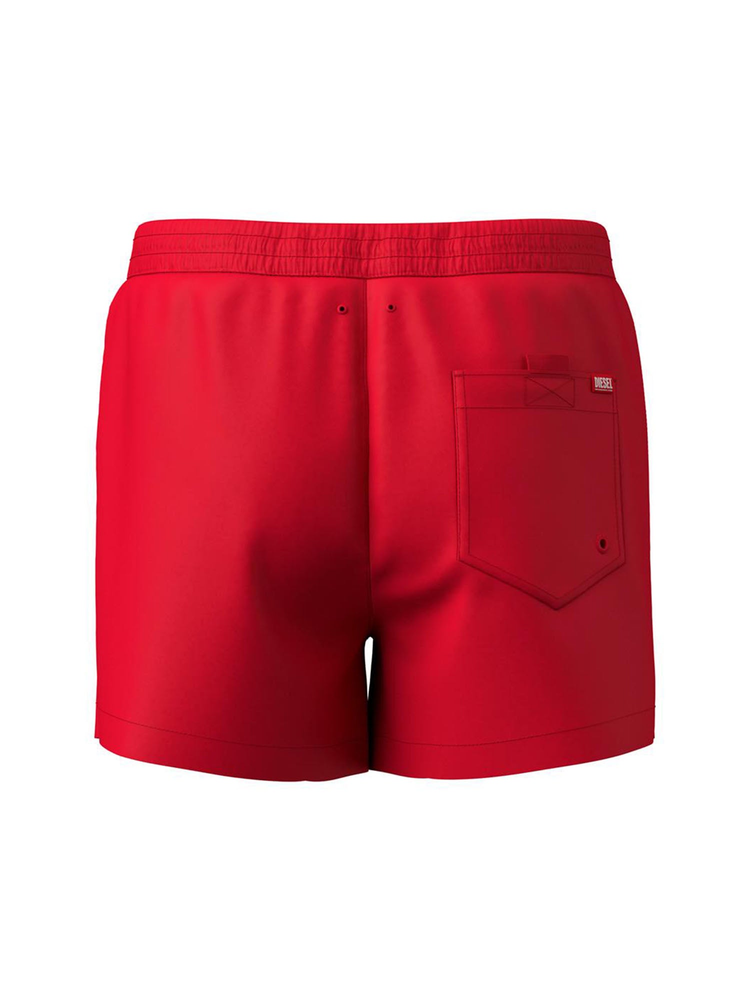 Diesel Ken 37D Boxers Rosso