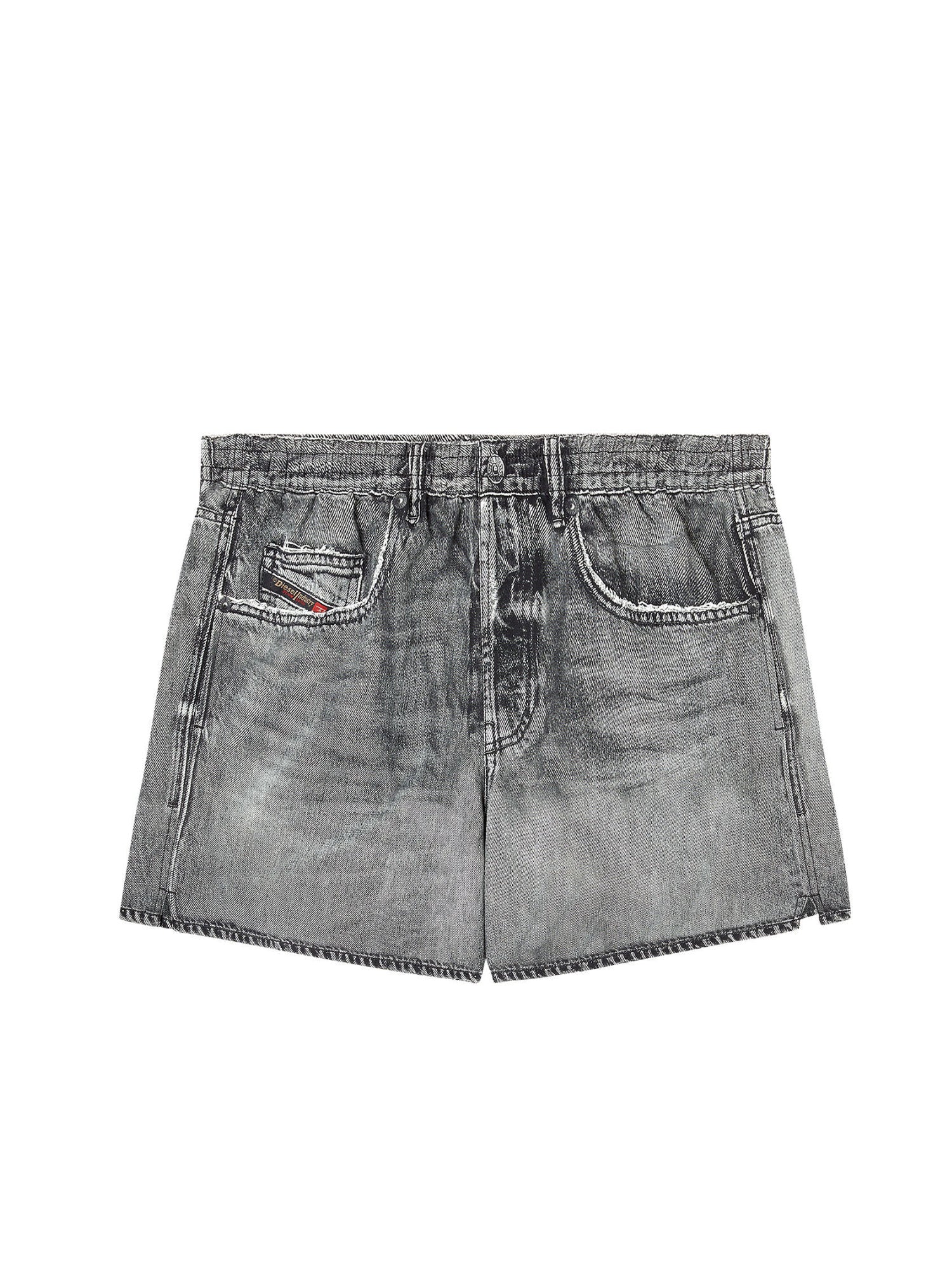 Diesel Soccer 41DNM Boxers Grigio