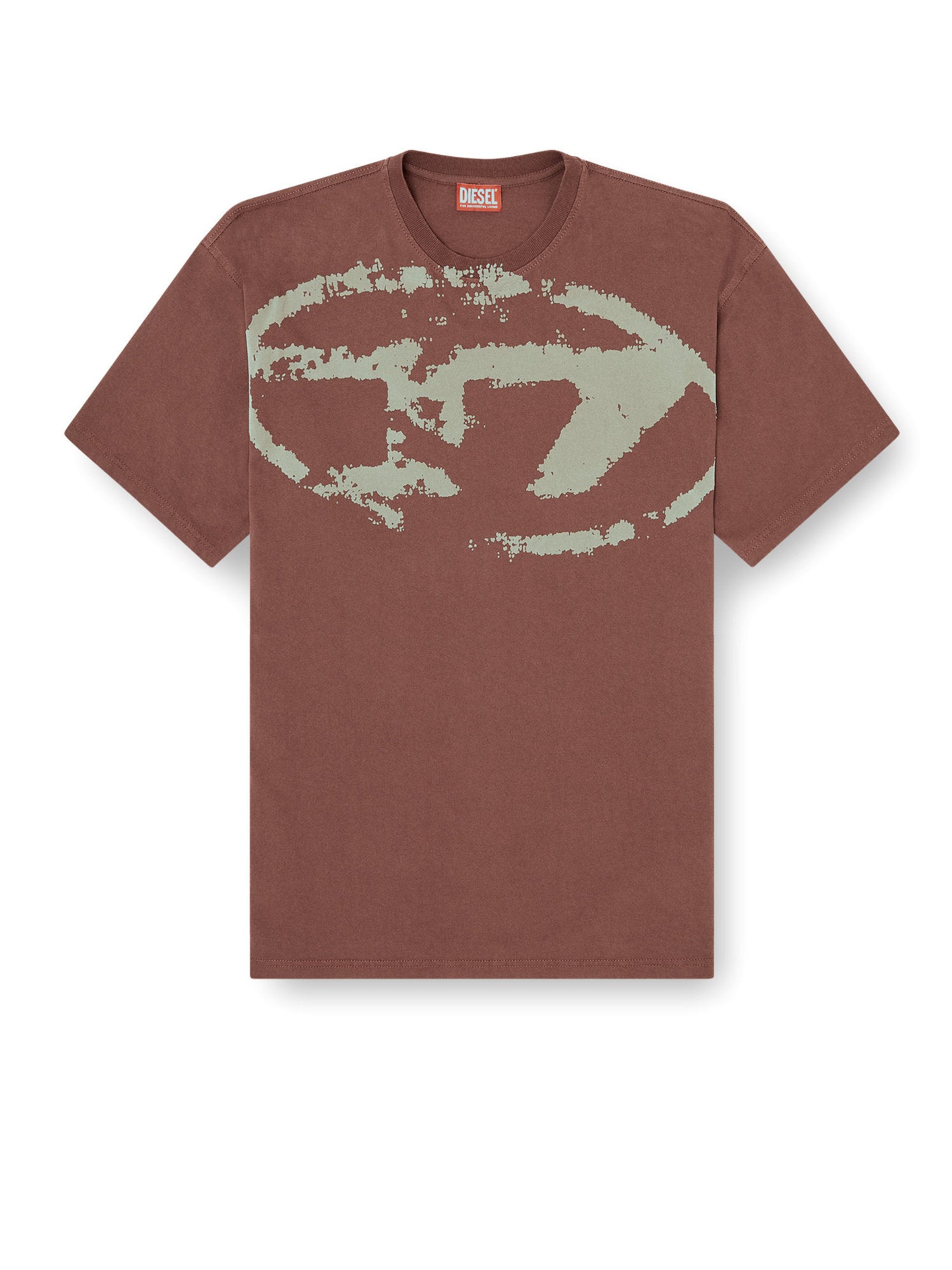 Diesel T-shirt Boxt N14 Marrone