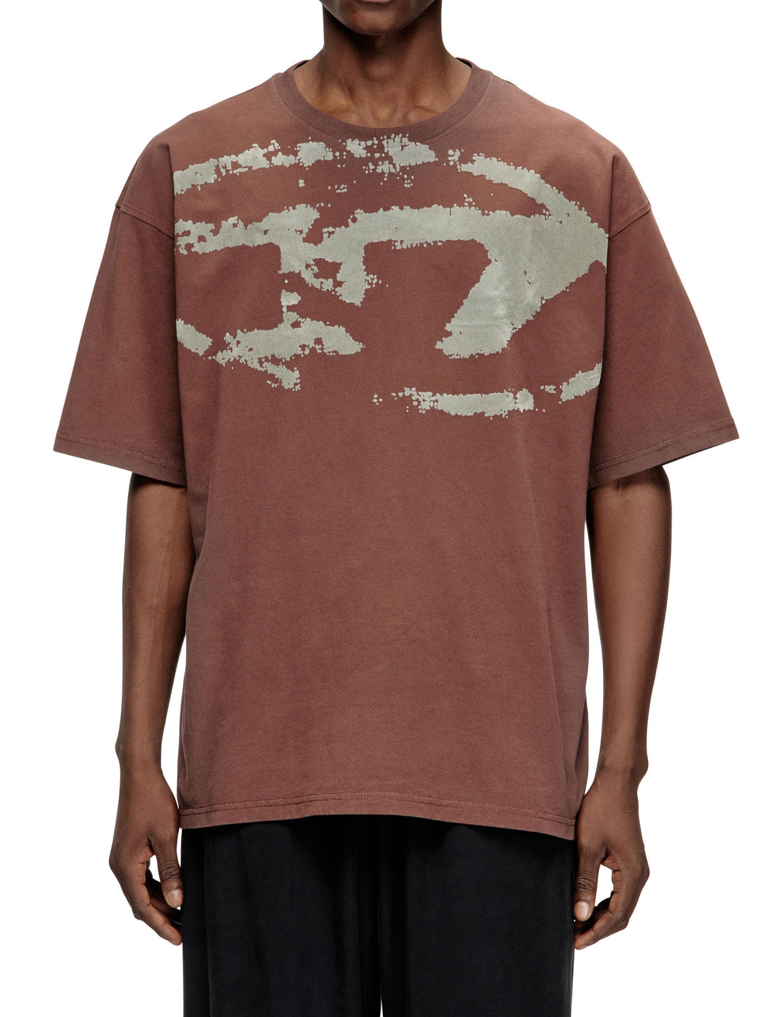 Diesel T-shirt Boxt N14 Marrone
