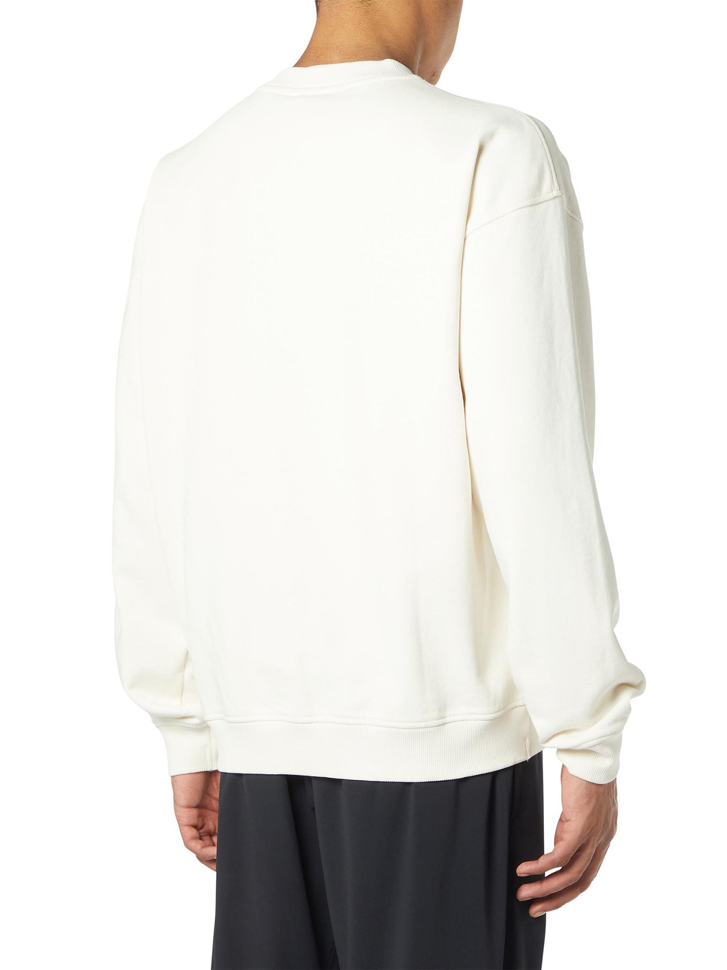 Diesel Felpa Boxt N5 Bianco