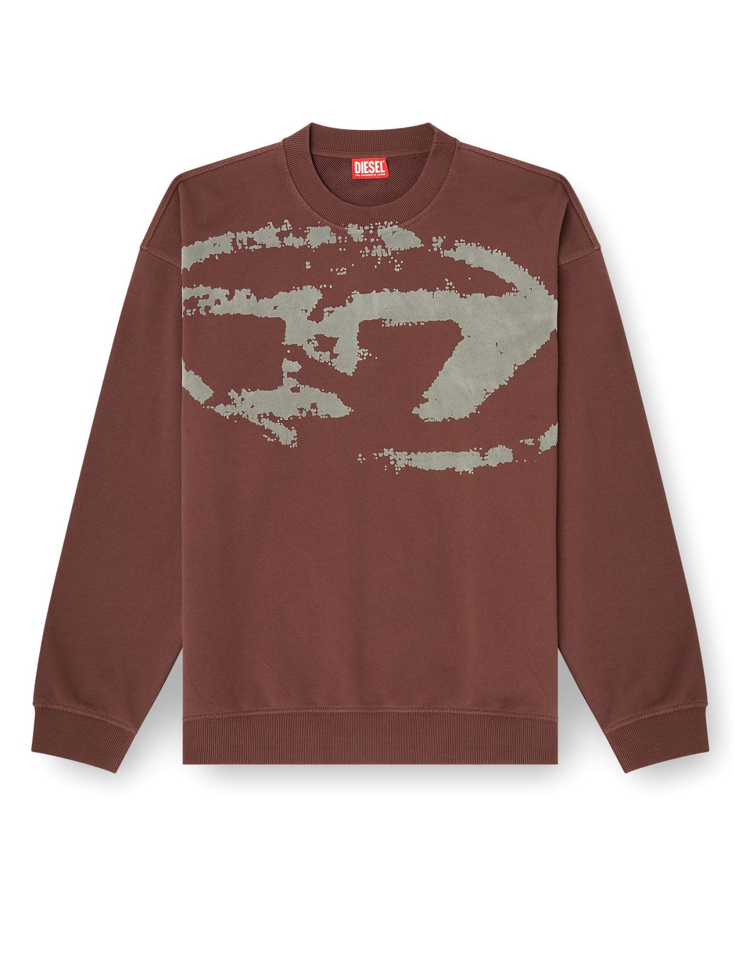 Diesel Felpa Boxt N5 Marrone