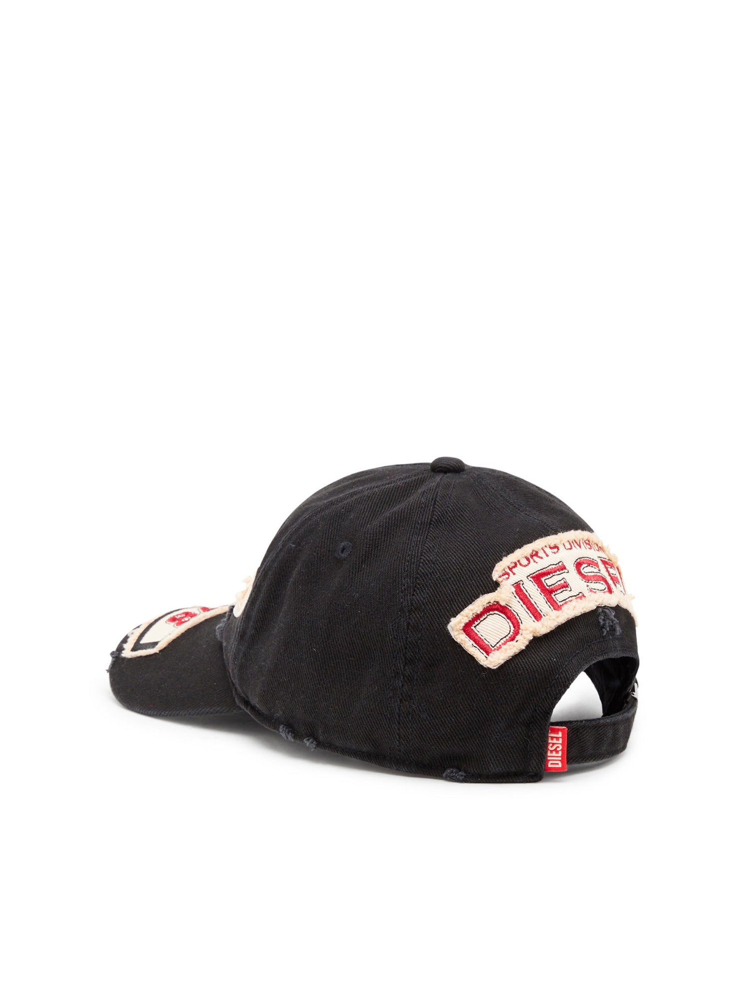 Diesel Cappello Braff Nero