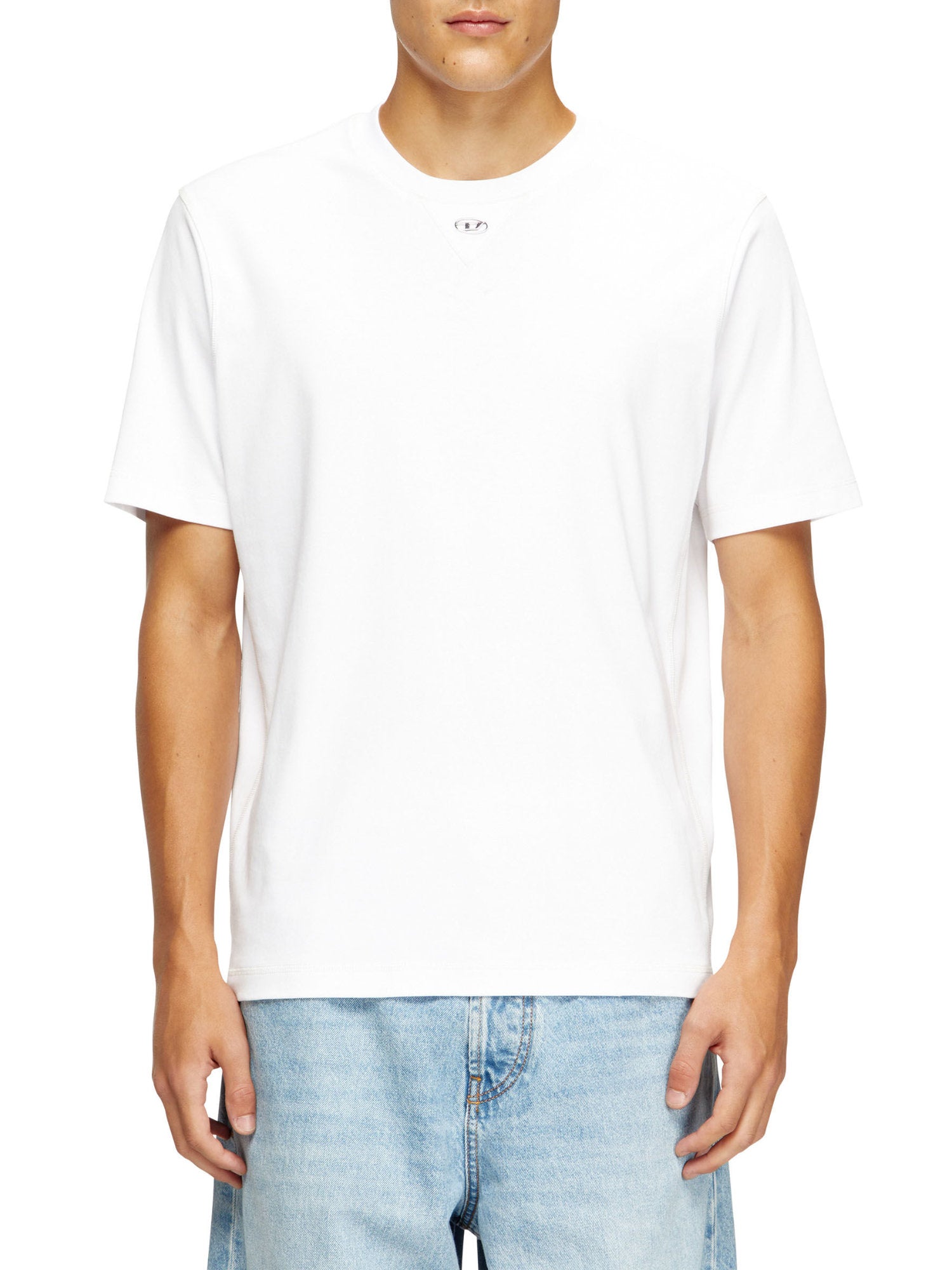 Diesel T-shirt Madjust TR Bianco