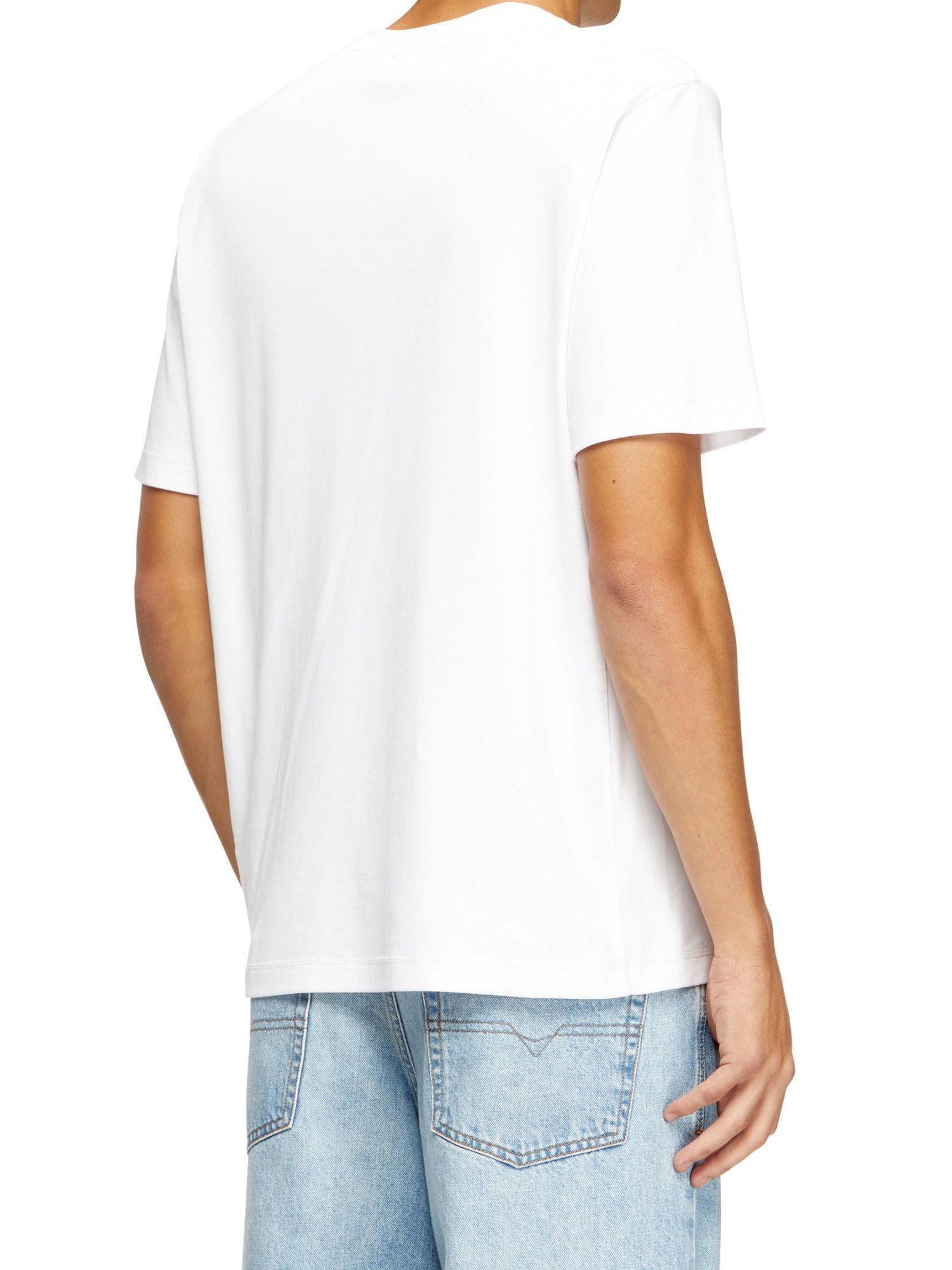 Diesel T-shirt Madjust TR Bianco