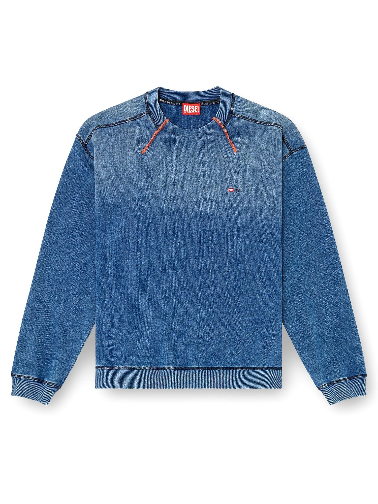 Diesel Felpa Crao Boxt Blu