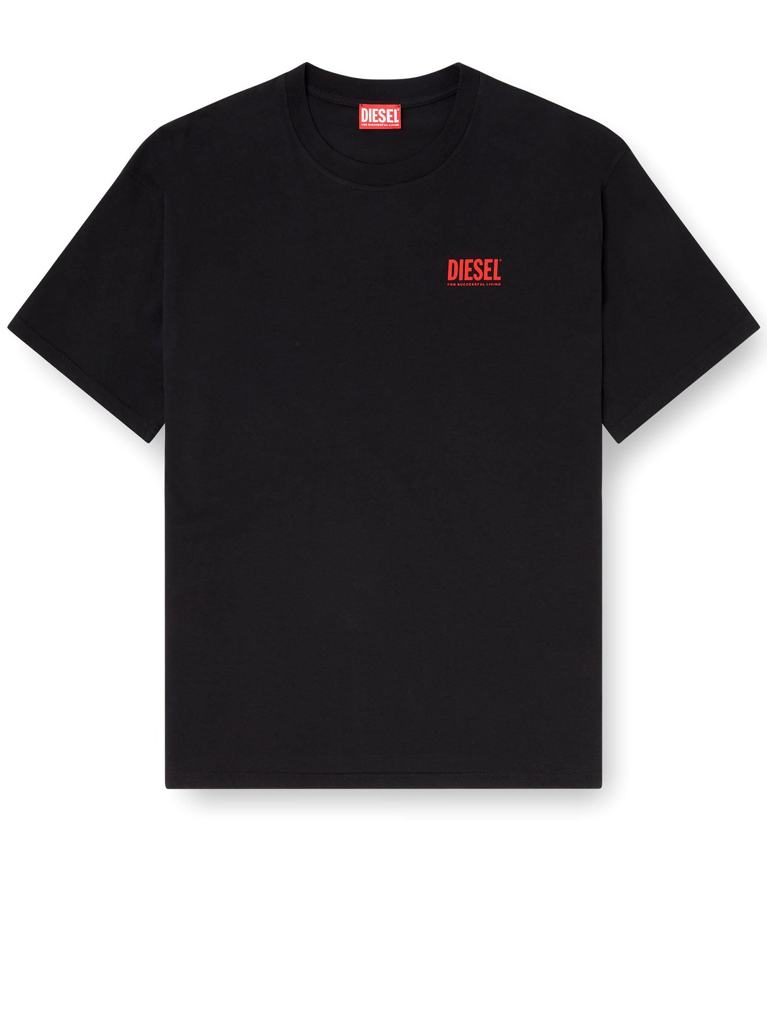 Diesel T-shirt Boxt Bisk Nero
