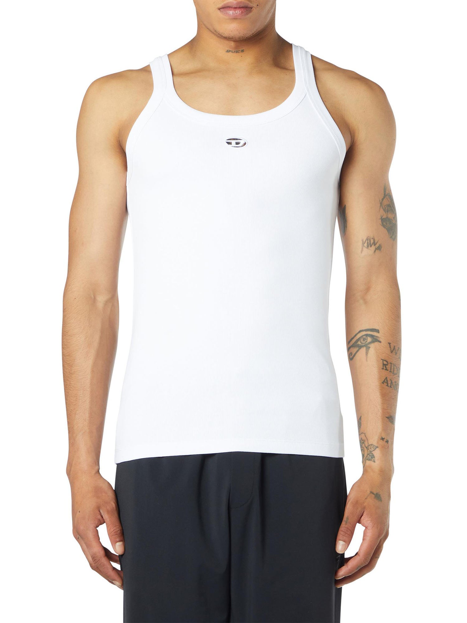 Diesel Canotta Wife Dco Bianco