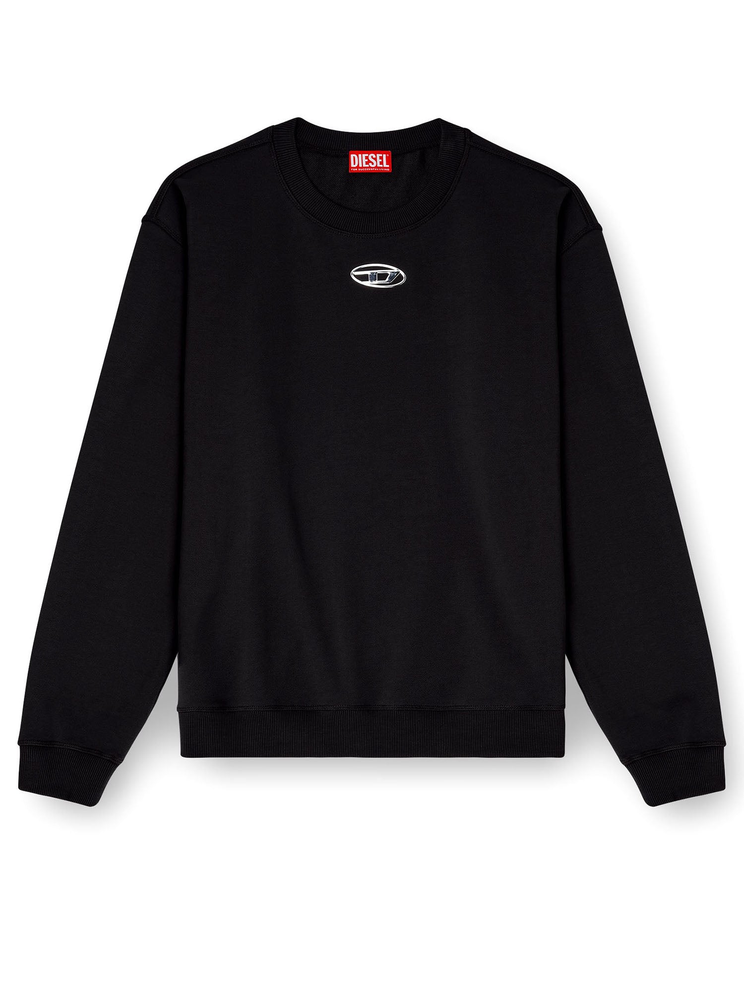 Diesel Felpa Norm Iod Nero