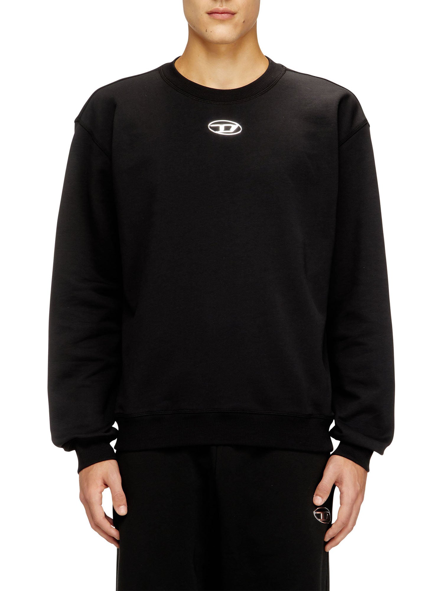 Diesel Felpa Norm Iod Nero