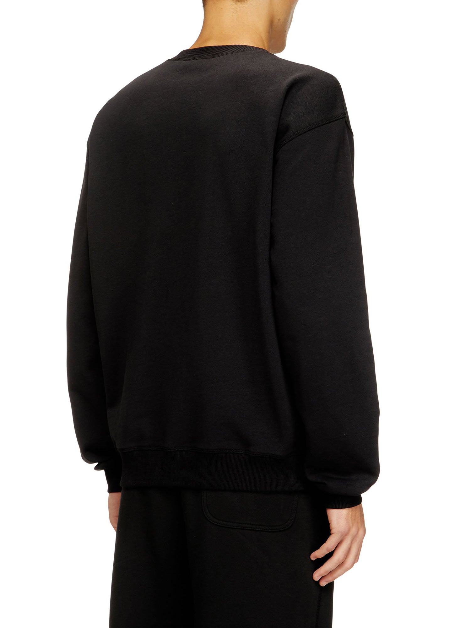 Diesel Felpa Norm Iod Nero