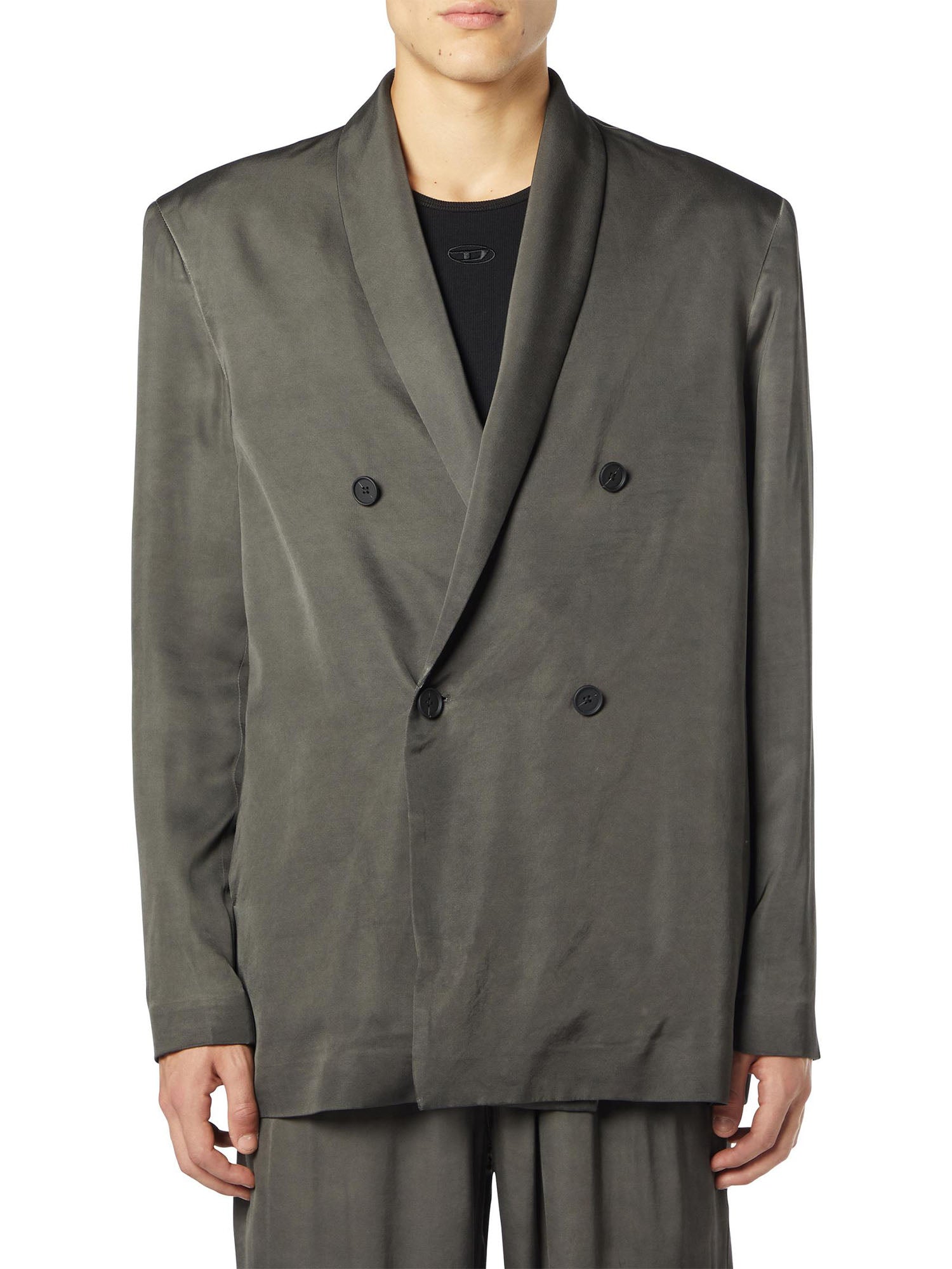 Diesel Giacca Arman Albg Grigio