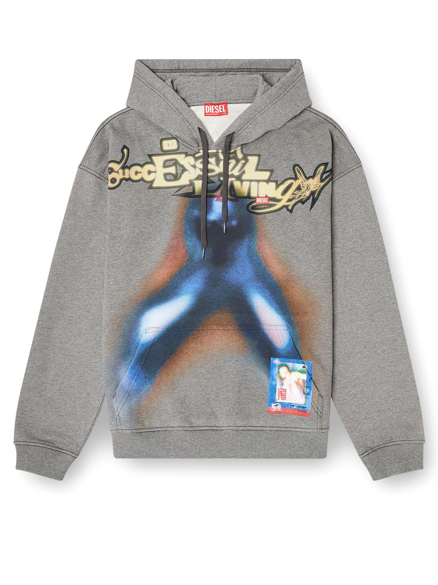 Diesel Boxt V4 Grigio