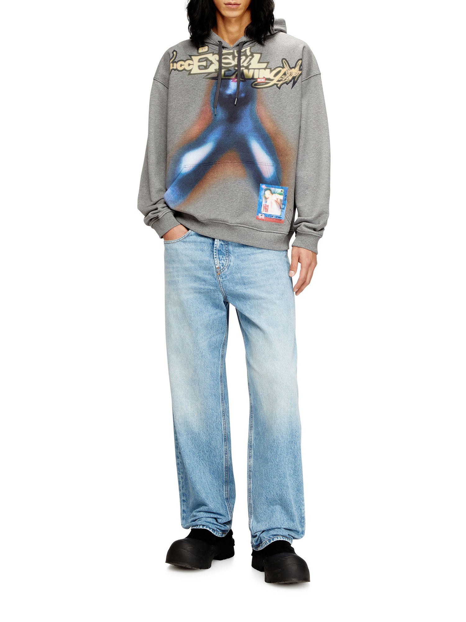 Diesel Boxt V4 Grigio