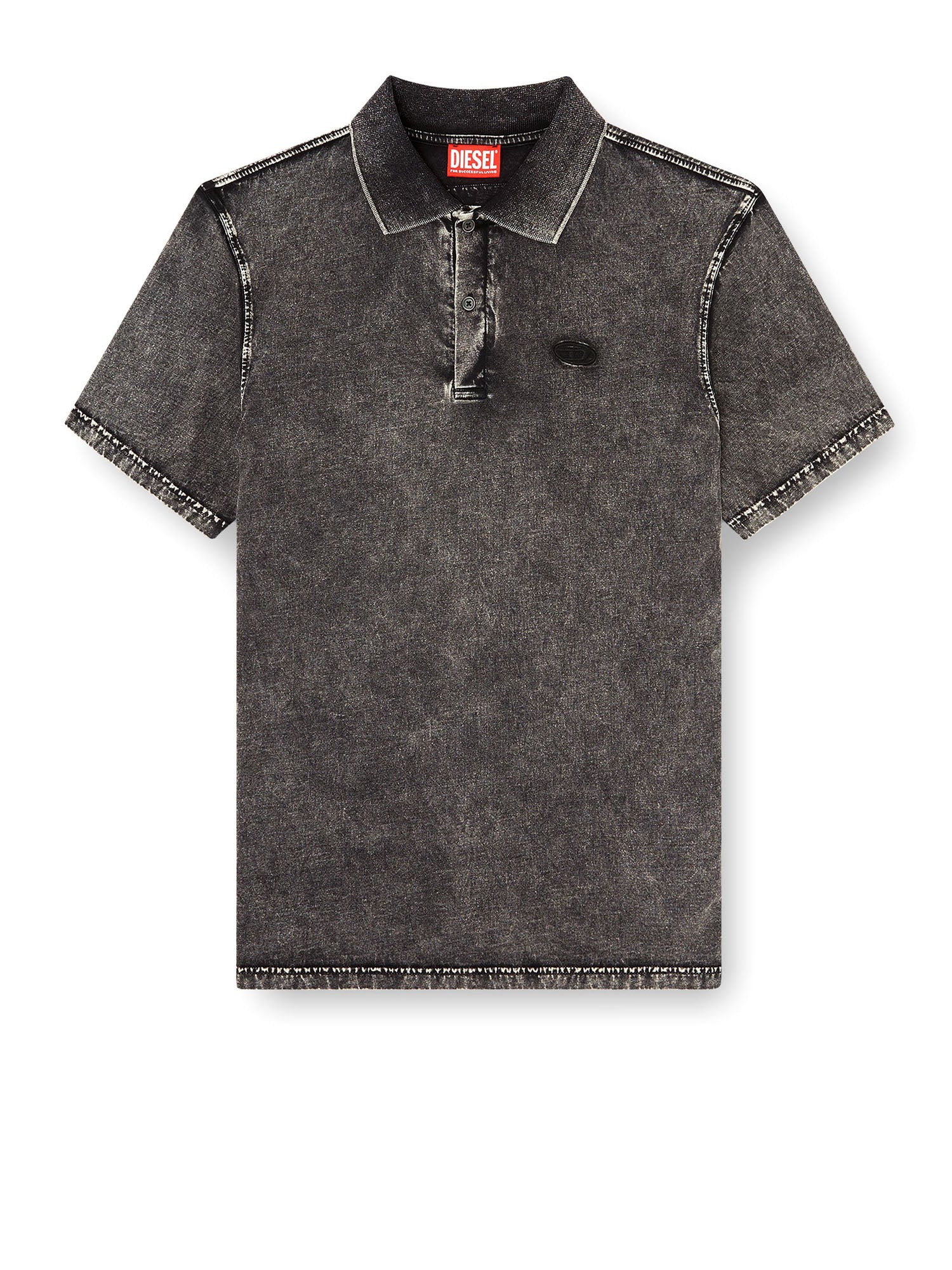 Diesel Polo Rejust Den Nero