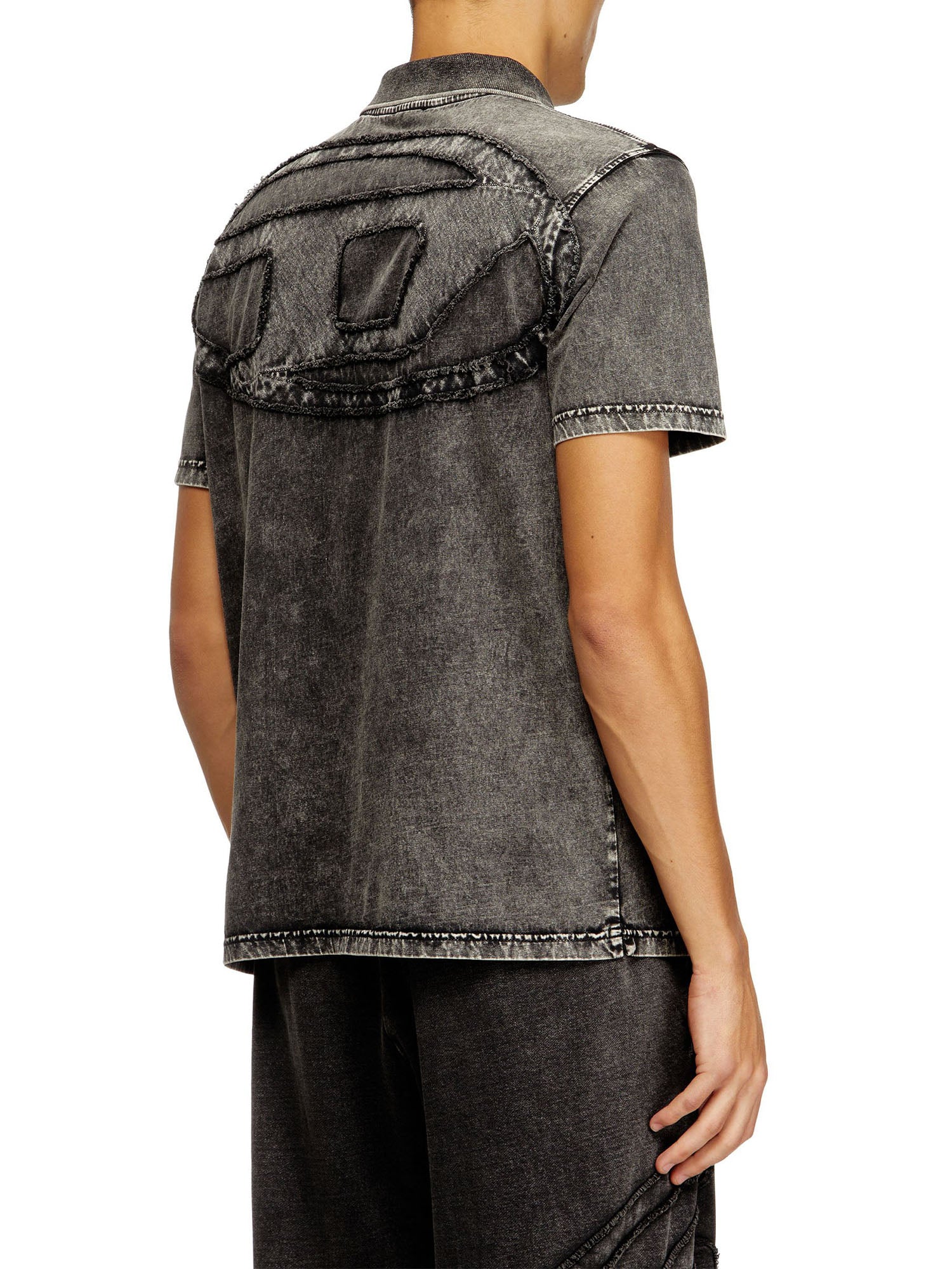 Diesel Polo Rejust Den Nero